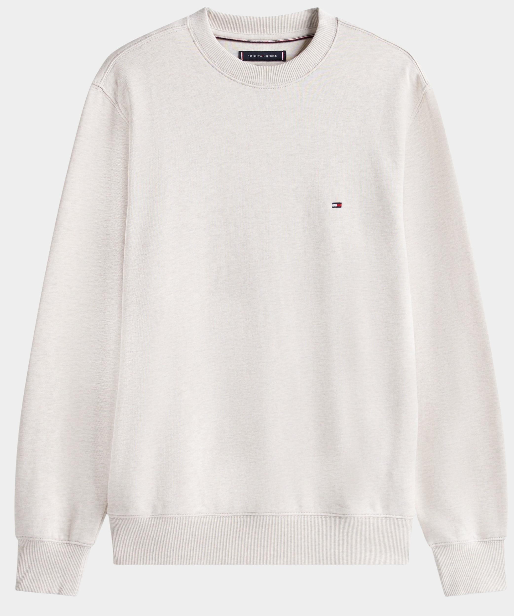 Tommy Hilfiger Sweater Grijs Essential Terry Crew MW0MW37237/AFL