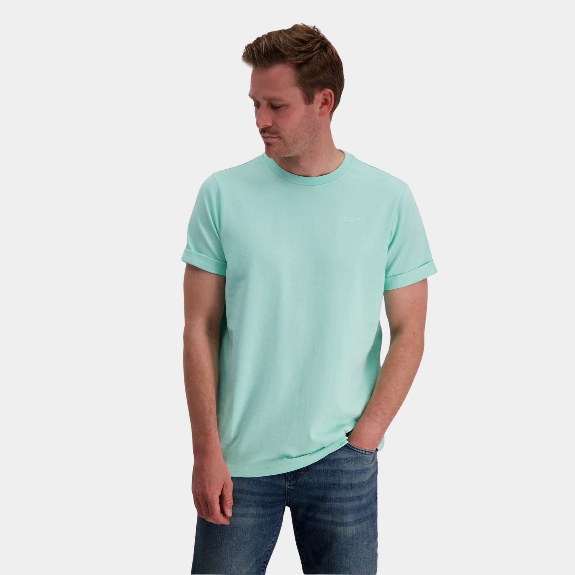 Cars Jeans T-shirt korte mouw Groen FESTER 64437/34