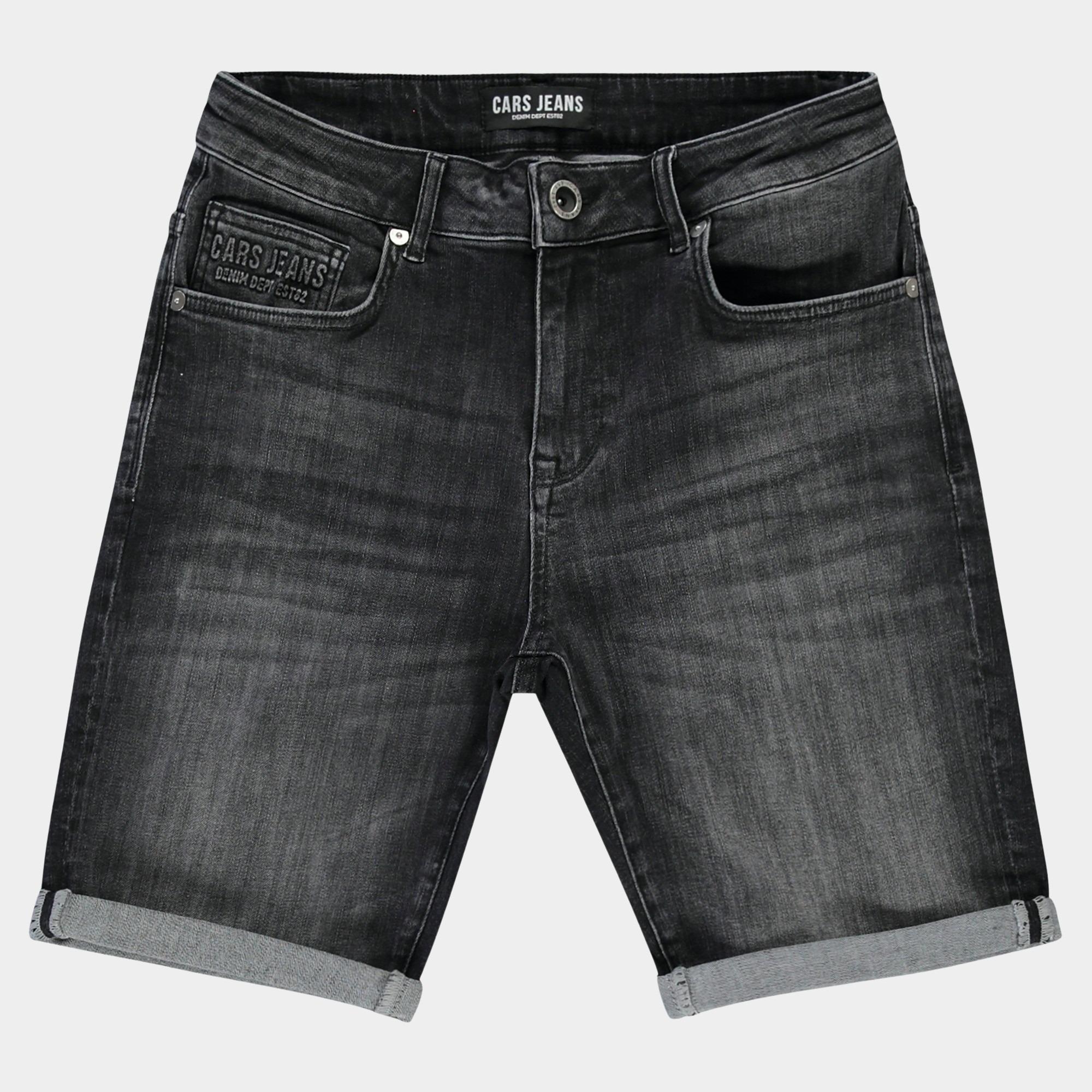 Cars Jeans Korte Broek Zwart FALCON 62659/41
