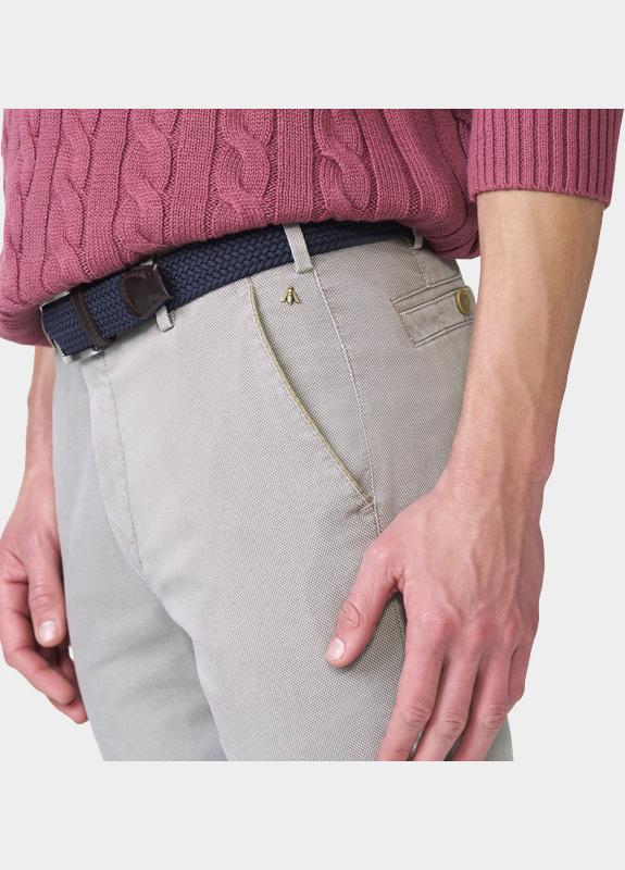 Meyer Chino Groen NEW-YORK Art.1-8130 1241813000/36