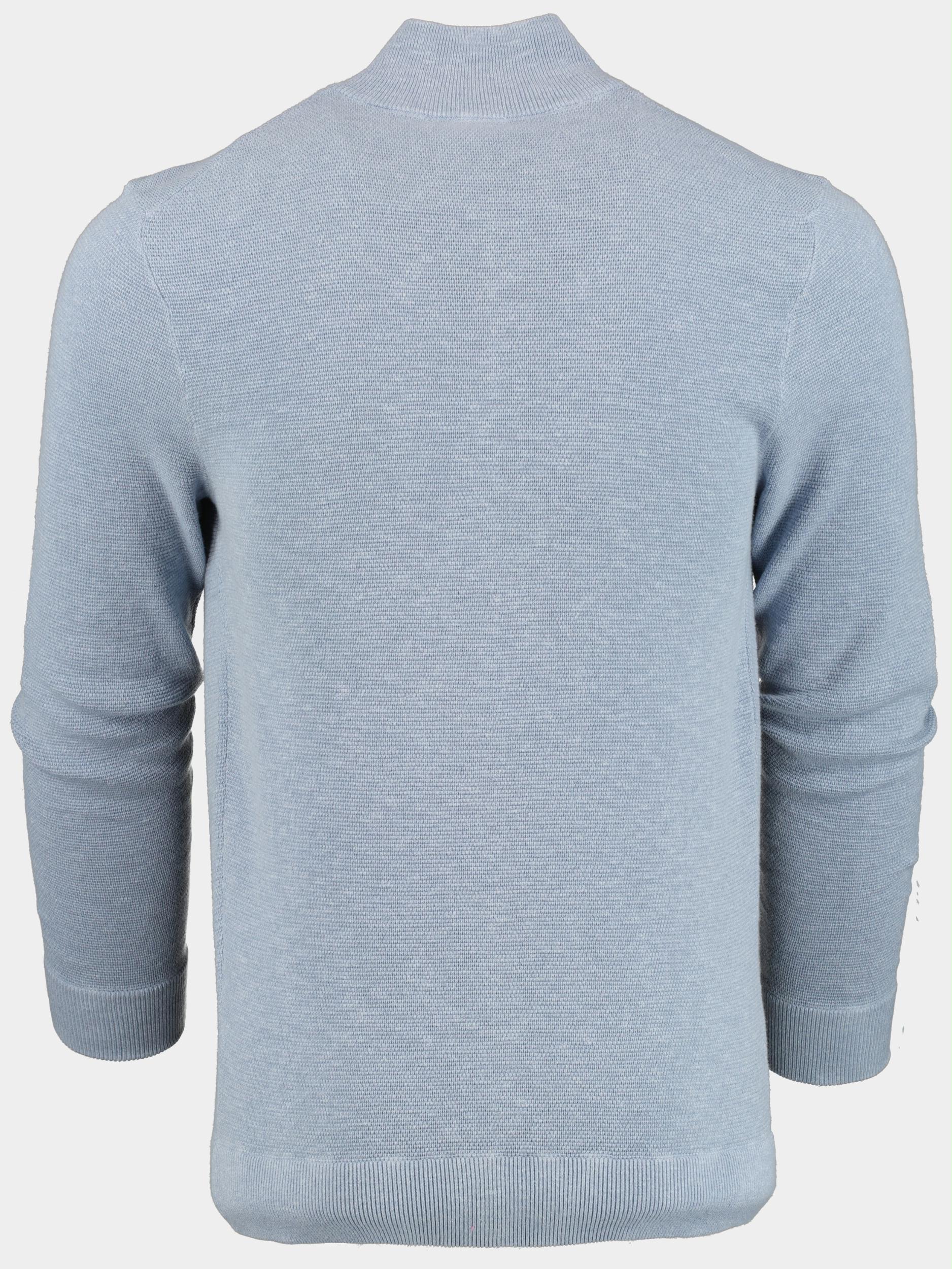 Profuomo Pullover Blauw  PPUJ10024B/M