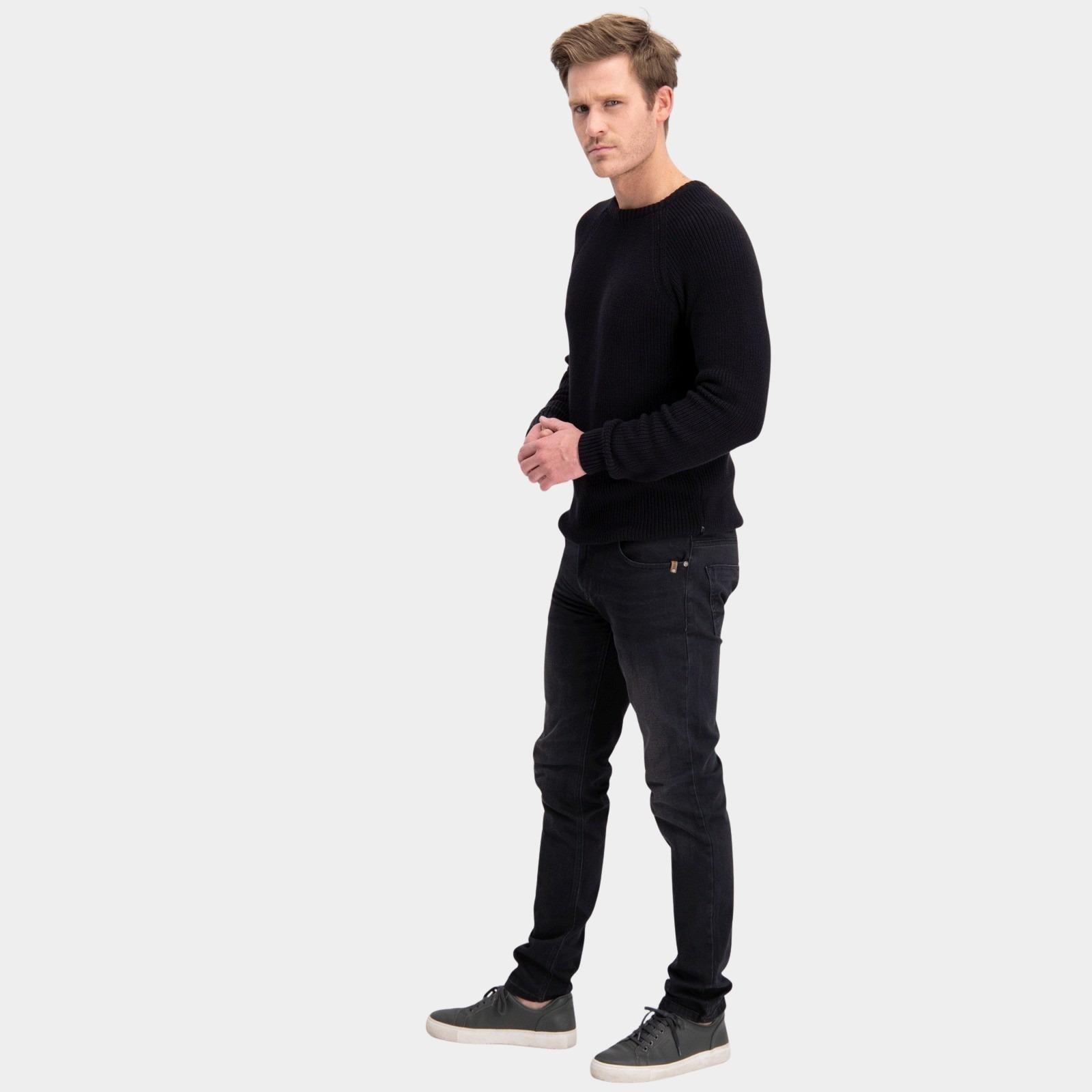 Cars Jeans 5-Pocket Jeans Zwart SHIELD 79918/01