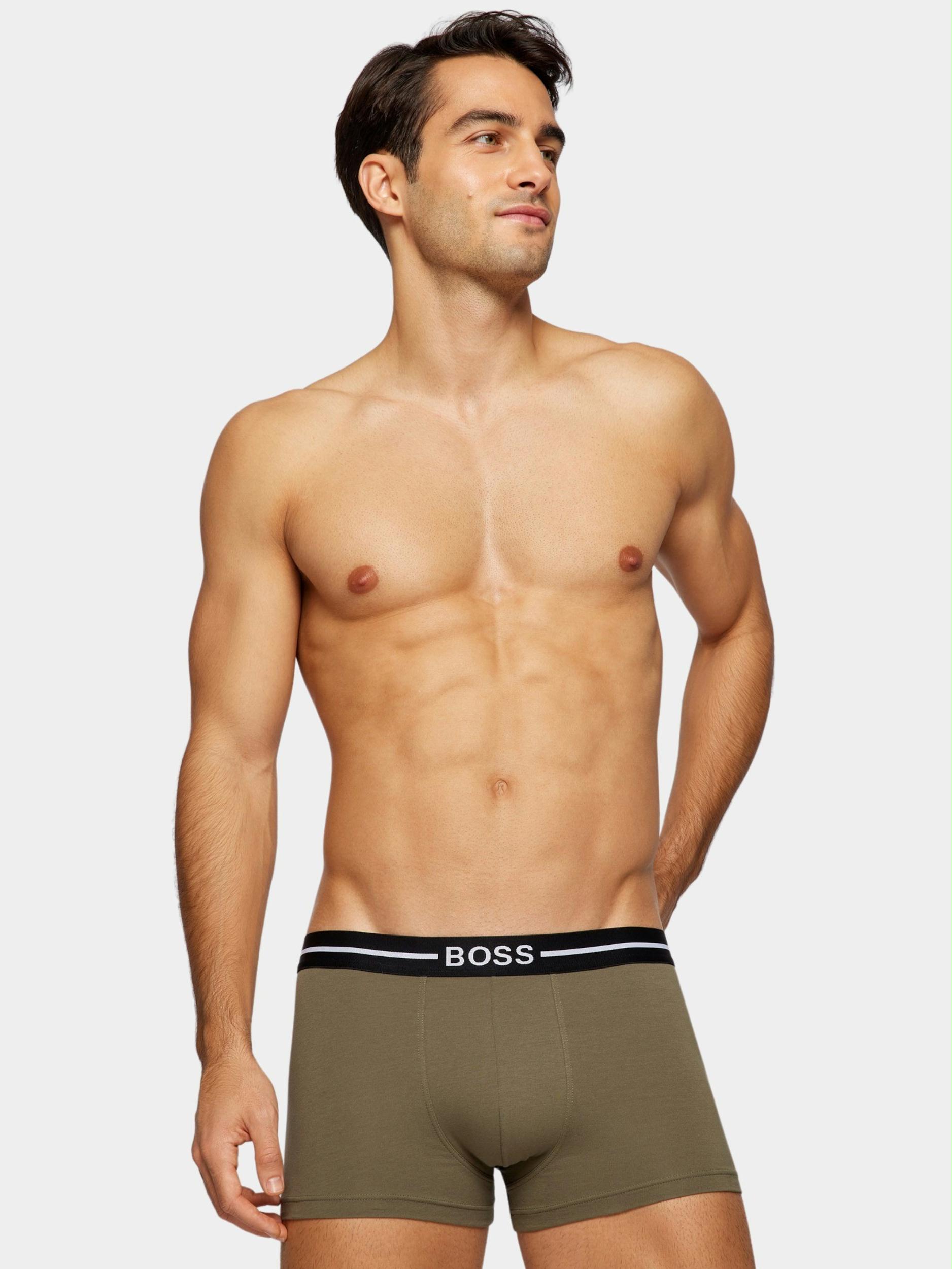 BOSS Black Boxer Multi Trunk 3P BOSS CO/EL 10243123 50460261/974