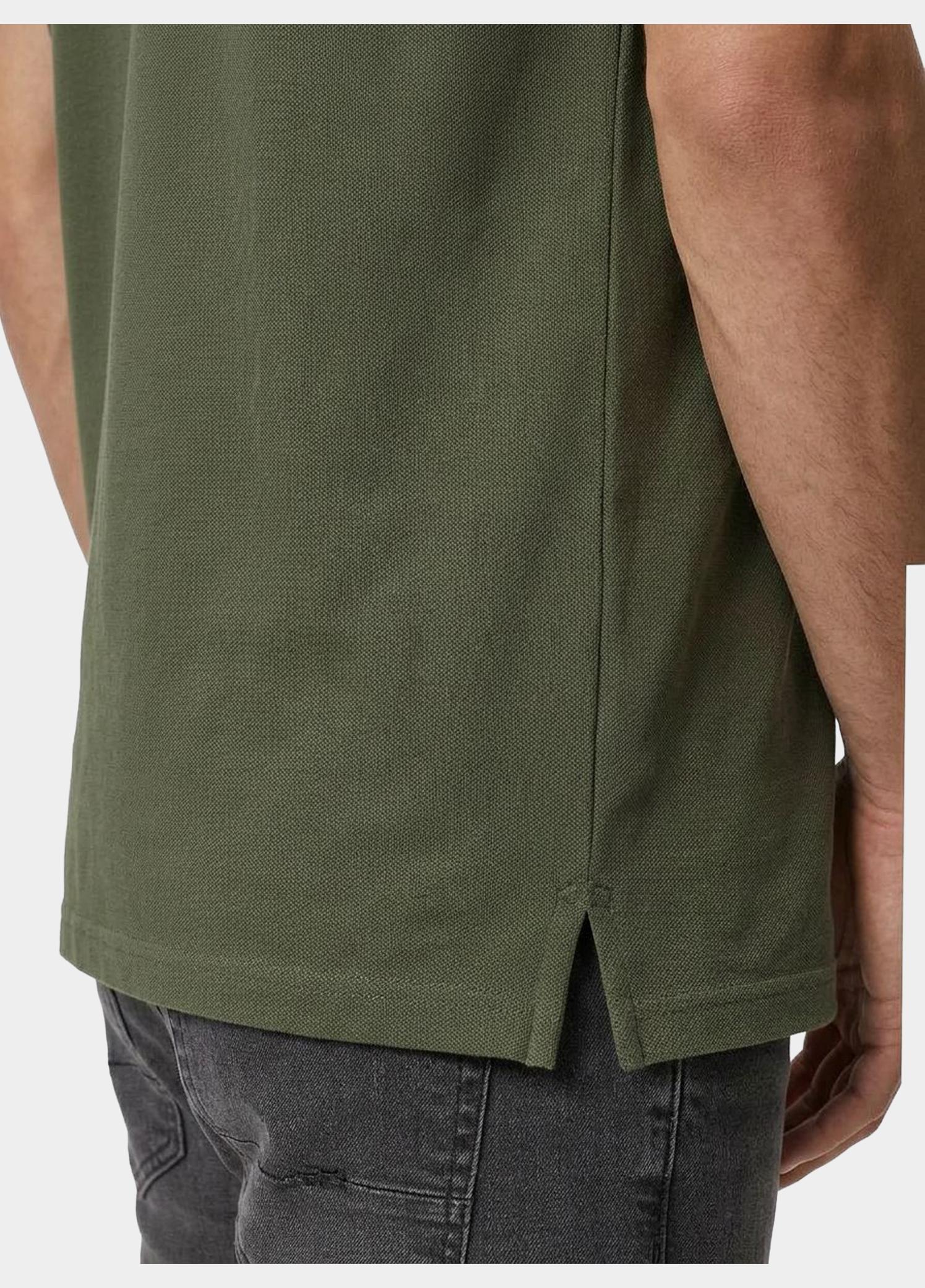 Casamoda Polo korte mouw Groen Polo 1/2 126320081/303