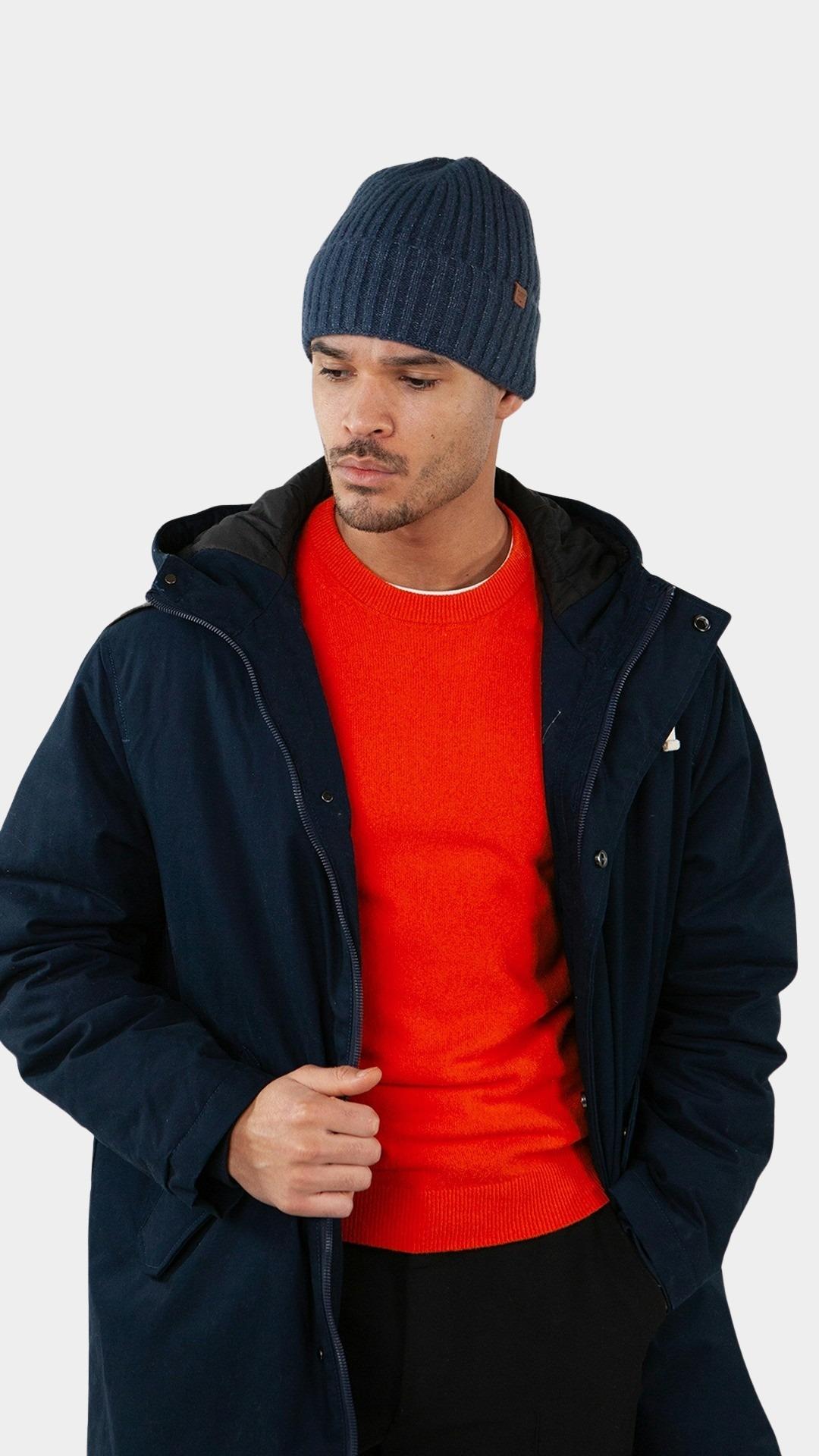 Barts Muts Blauw Wyoni Beanie 6285/03