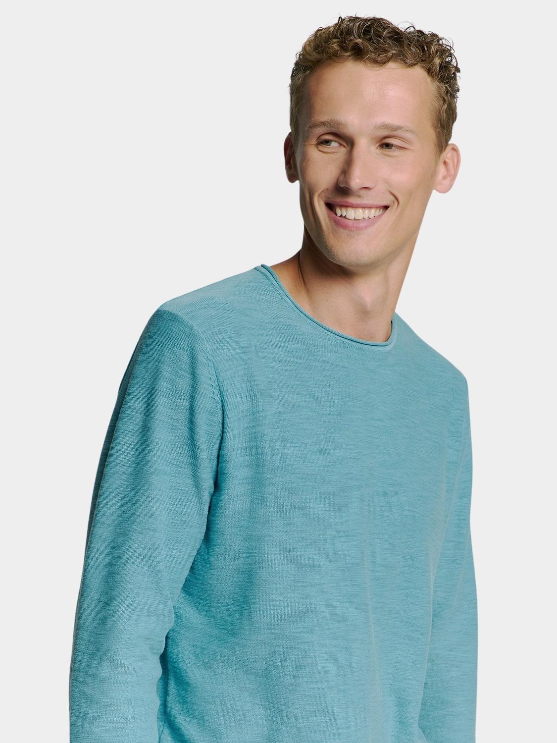 No Excess Pullover Blauw  27210101SN/039