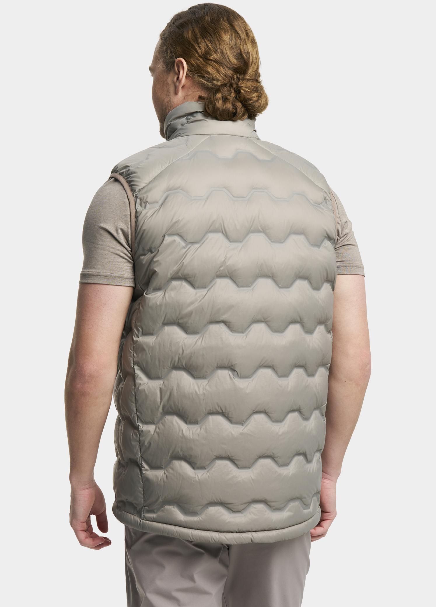 Tenson Bodywarmer heren Beige TXLite Shibui 5018084/738