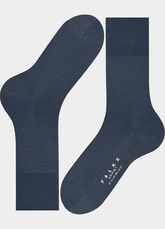 Falke Sokken heren Blauw FALKE Airport SO 14435/6688