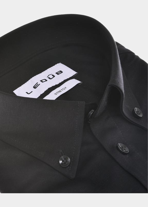 Ledub Polo korte mouw Zwart  0143306/290-000-000