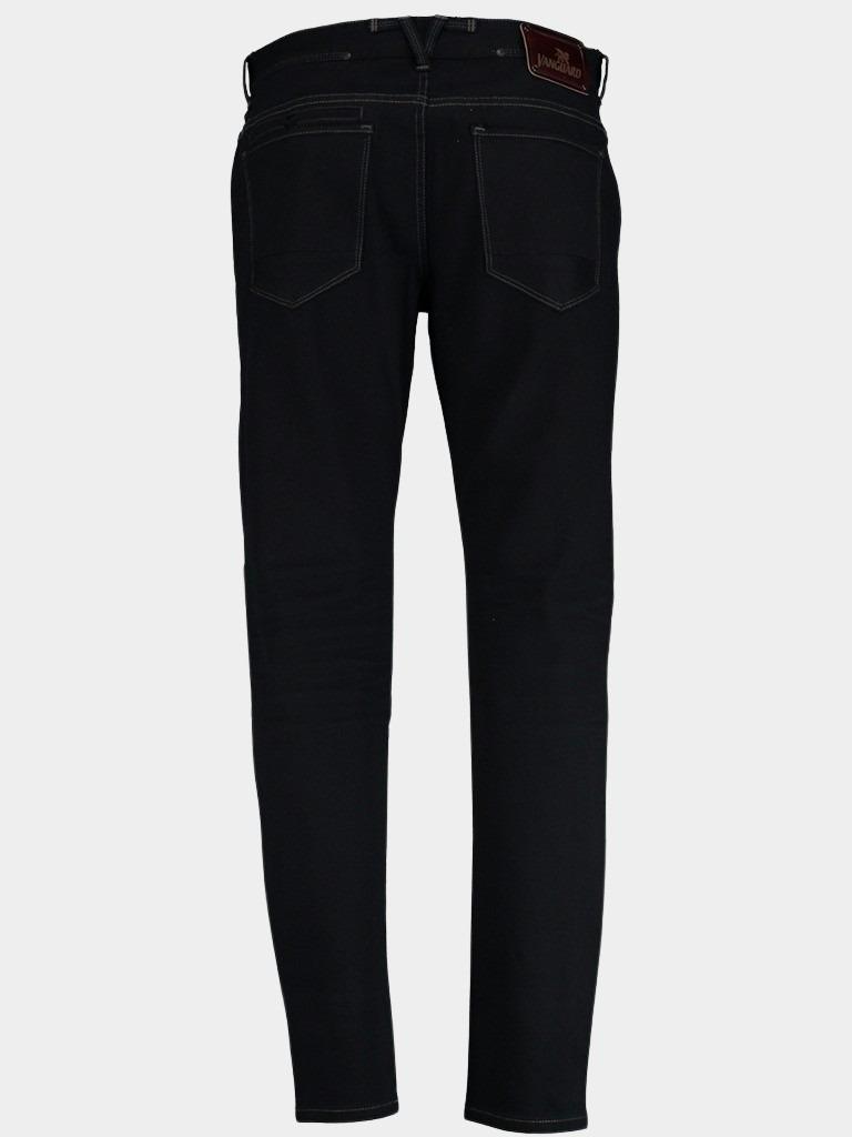 Vanguard 5-Pocket Jeans Blauw jeans V850 Dark Four Way SF VTR850/DFW