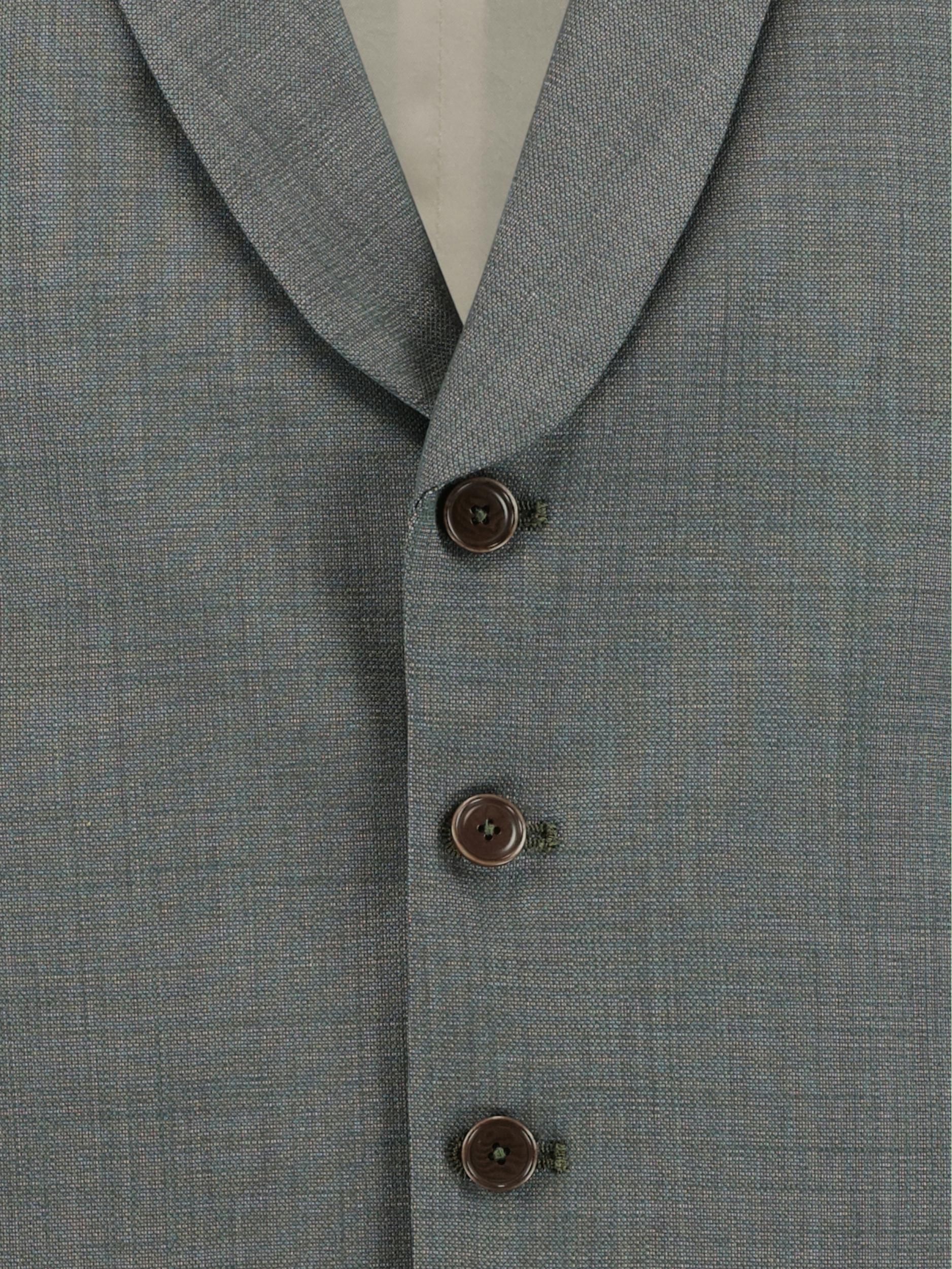 Club of Gents Gilet Mix & Match Groen WesteWaistcoat CG Philipp-ST .S