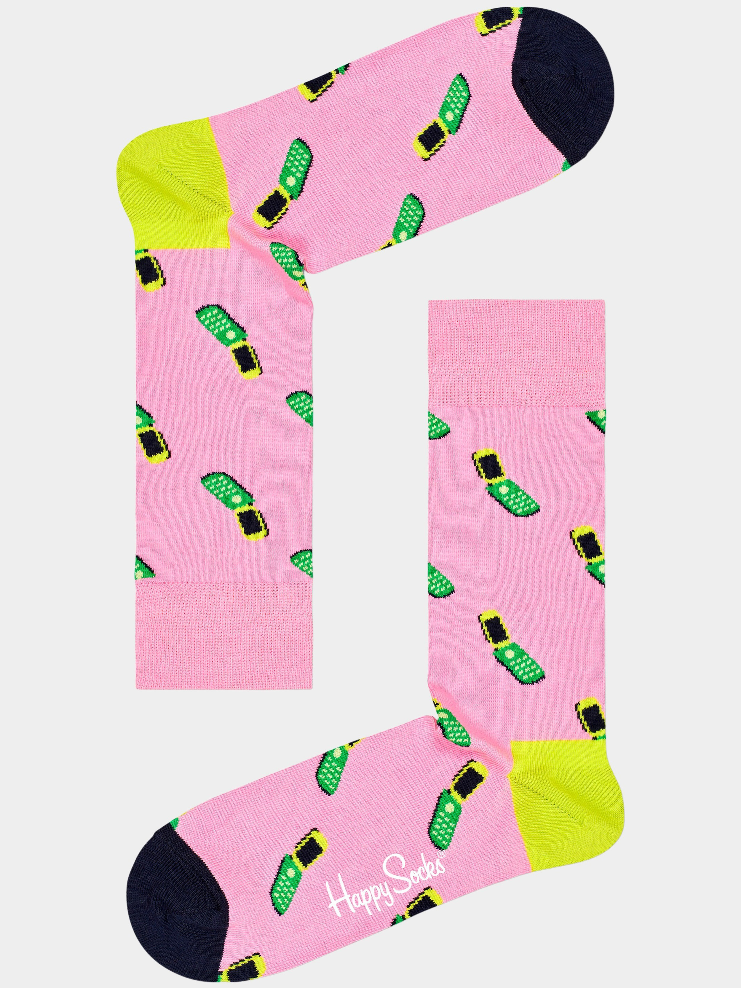 Happy Socks Sokken Roze Call Me Maybe CMM01/3300