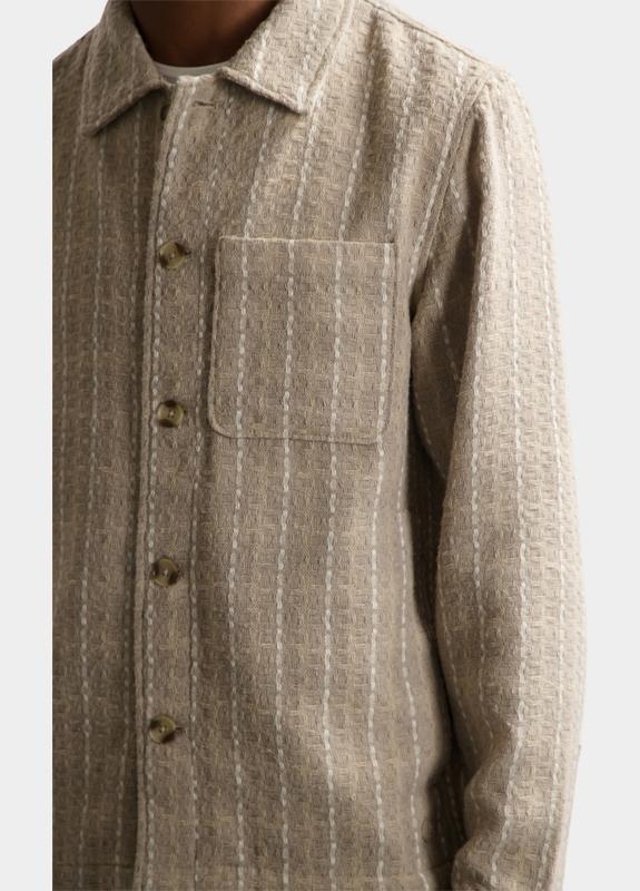 Dstrezzed Overshirt Beige DS_Lino Check Overshirt 155004/251