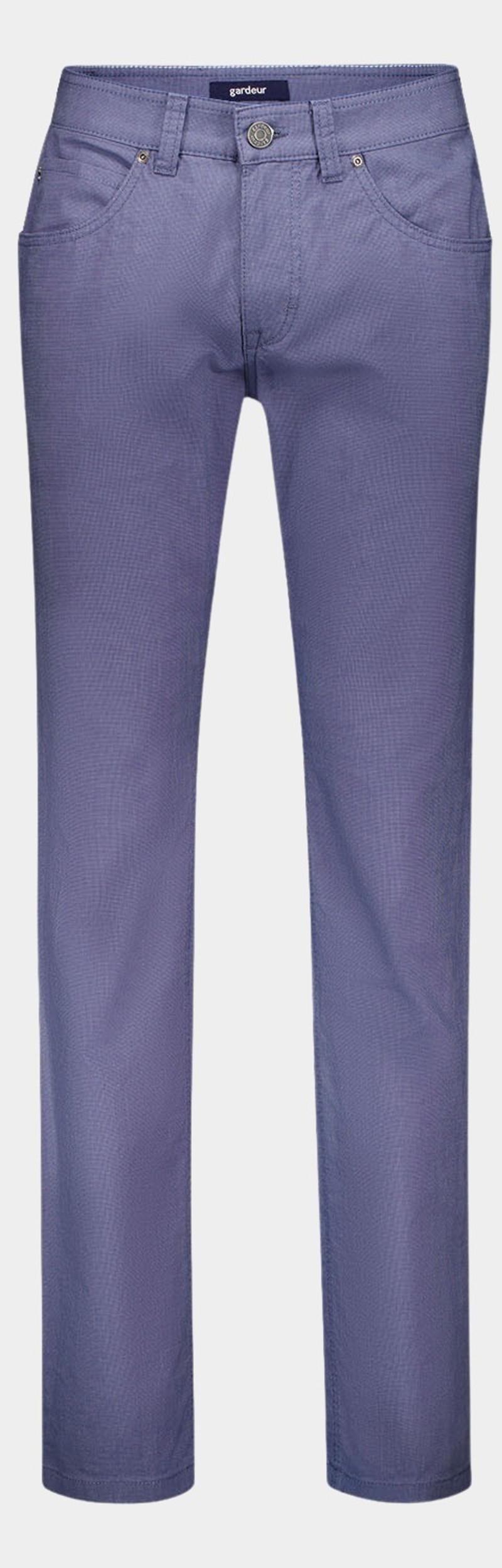 Gardeur Katoenen 5-Pocket Blauw Hose 5-Pocket Modern Fit BILL-3-412151/1067