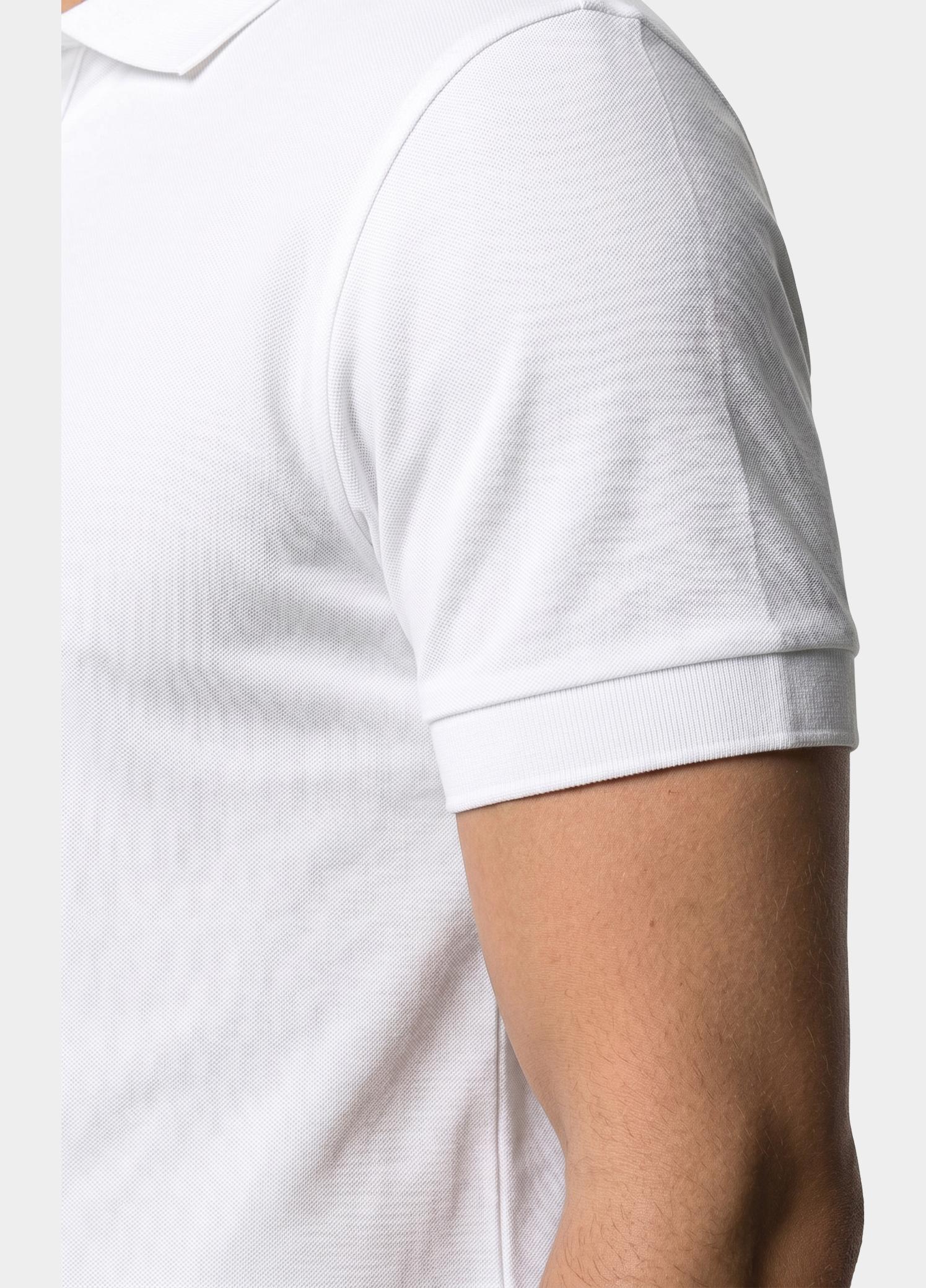 Born With Appetite Polo heren Wit Arto Polo BWA25108AR22/100 white