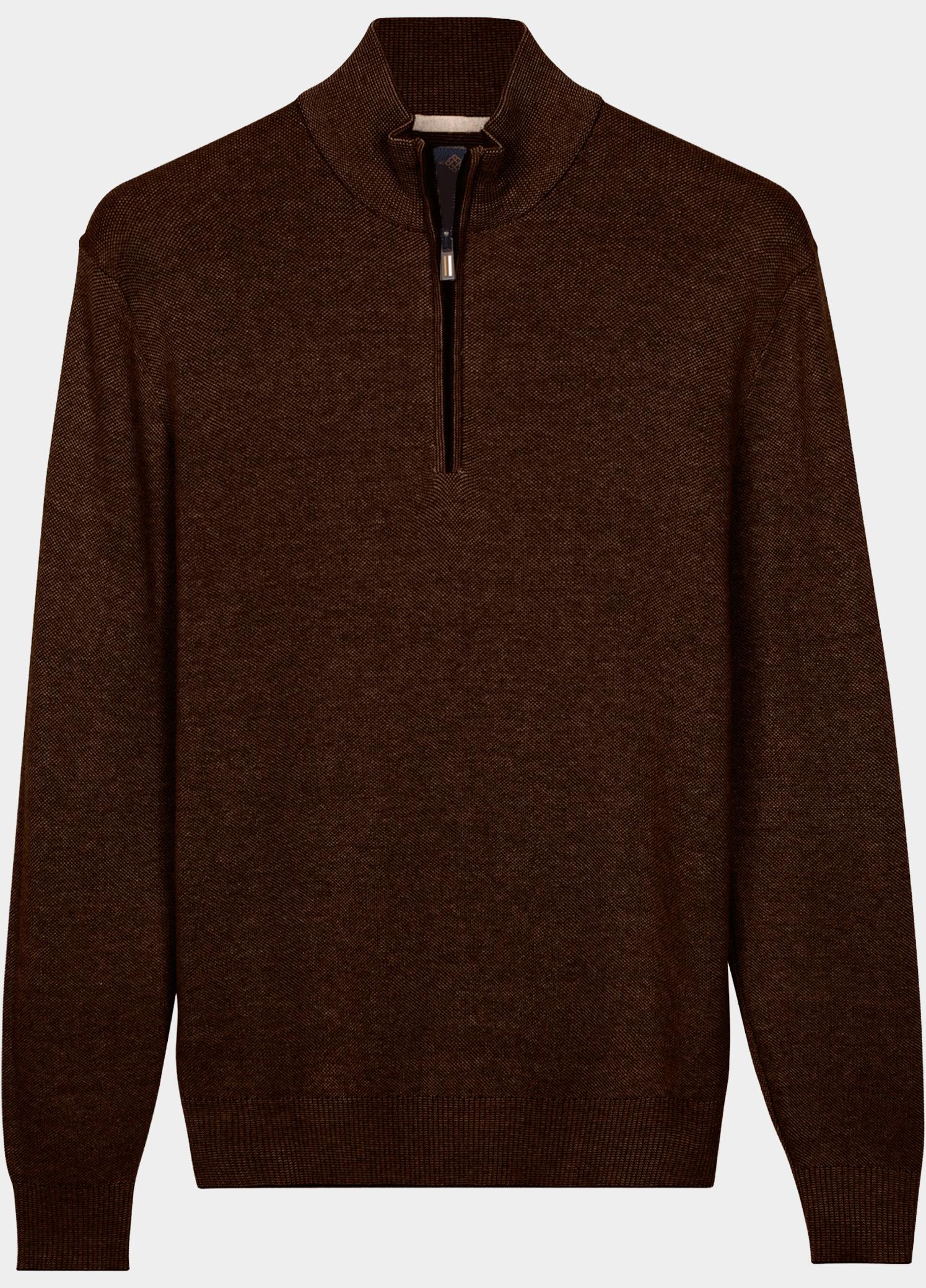 Baileys Half Zip Bruin all-over 2-Tone 628409/895