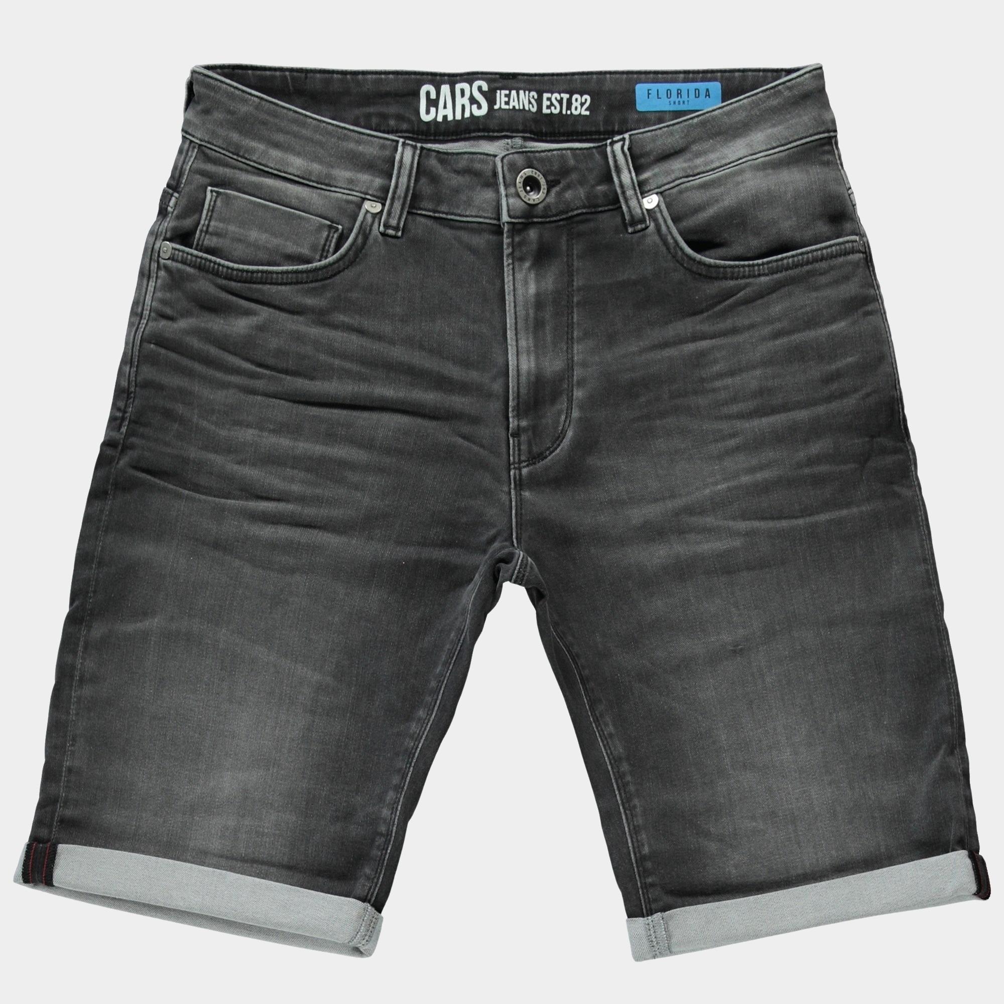 Cars Jeans Korte Broek Zwart FLORIDA 44068/41