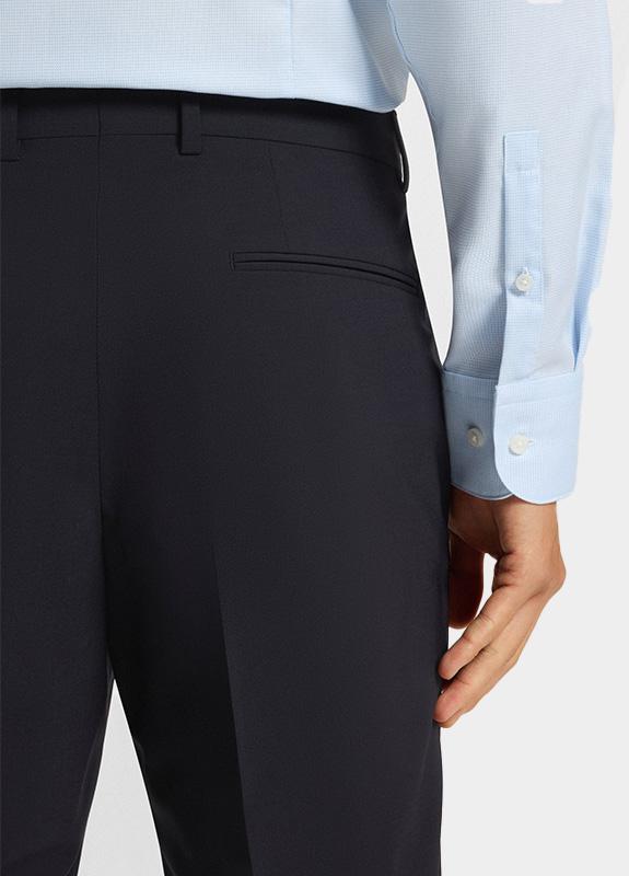 BOSS Black Pantalon Mix & Match Blauw H-Gio-MM-C-NF 10276709 01 50555293/404