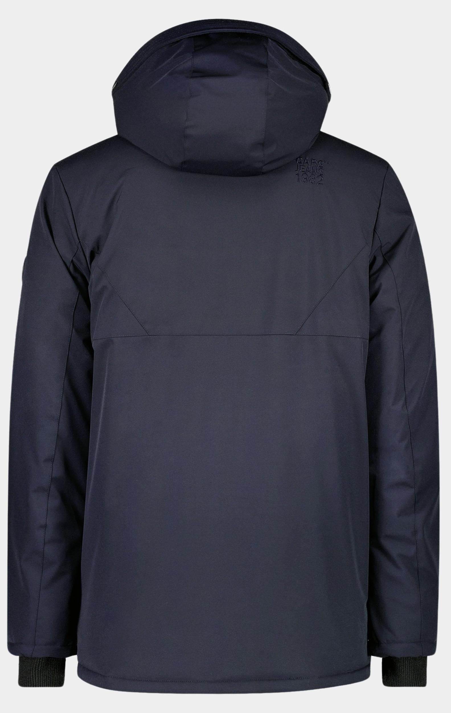 Cars Jeans Winterjack Blauw Milton 60776/12