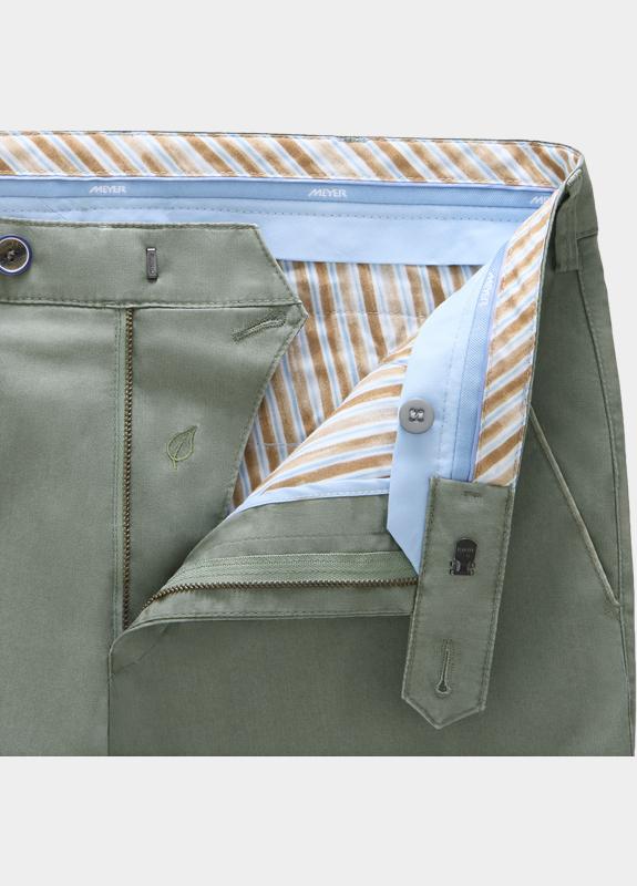 Meyer Chino Groen NEW-YORK Art.1-5074 1241507400/25