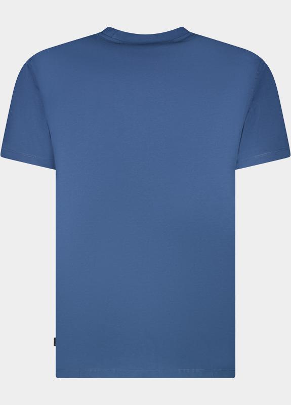 Cars Jeans T-shirt korte mouw Blauw Keyno 60971/12