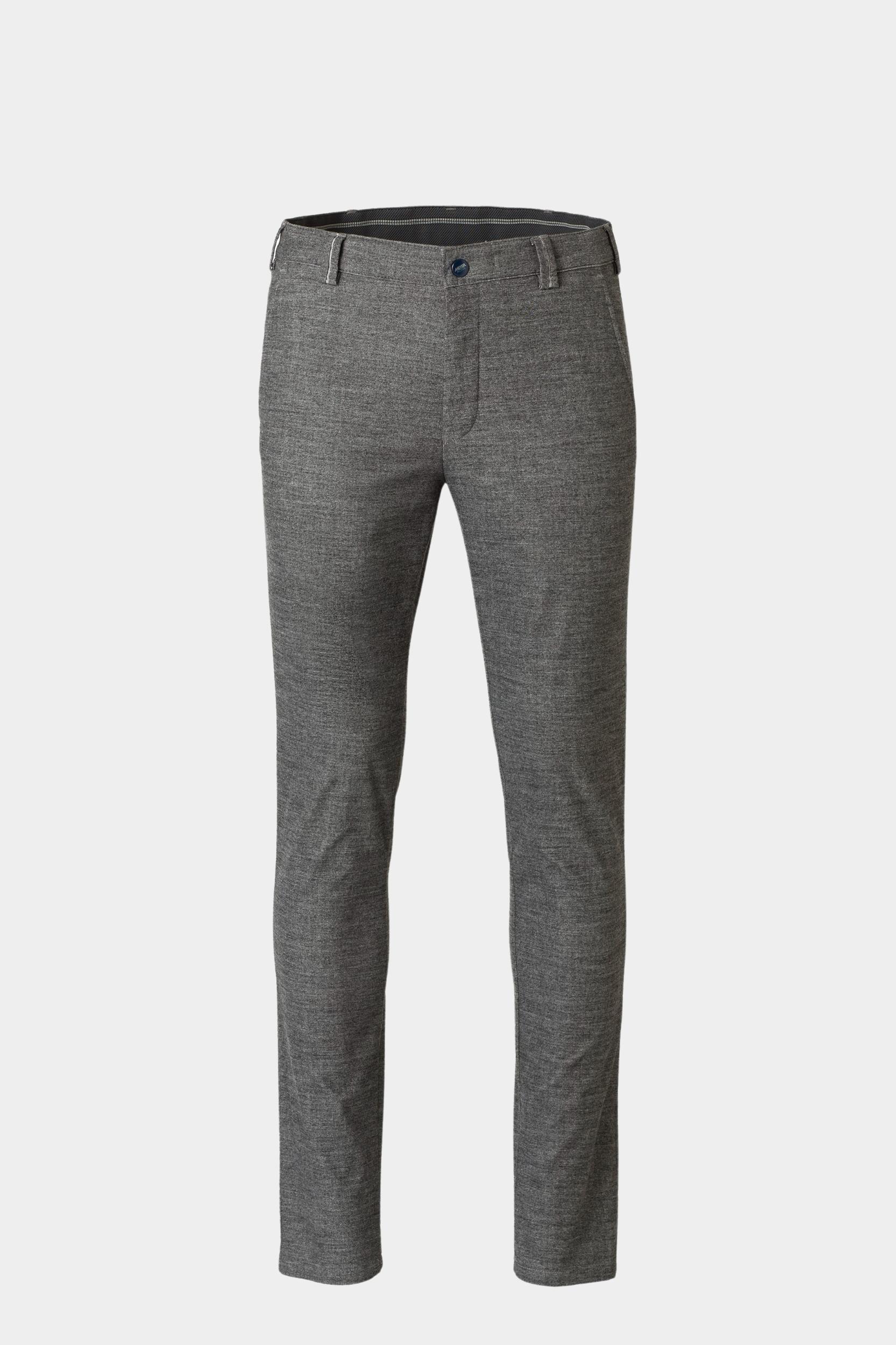 Meyer Katoenen Broek Grijs BONN Art.2-3609 1022360900/07