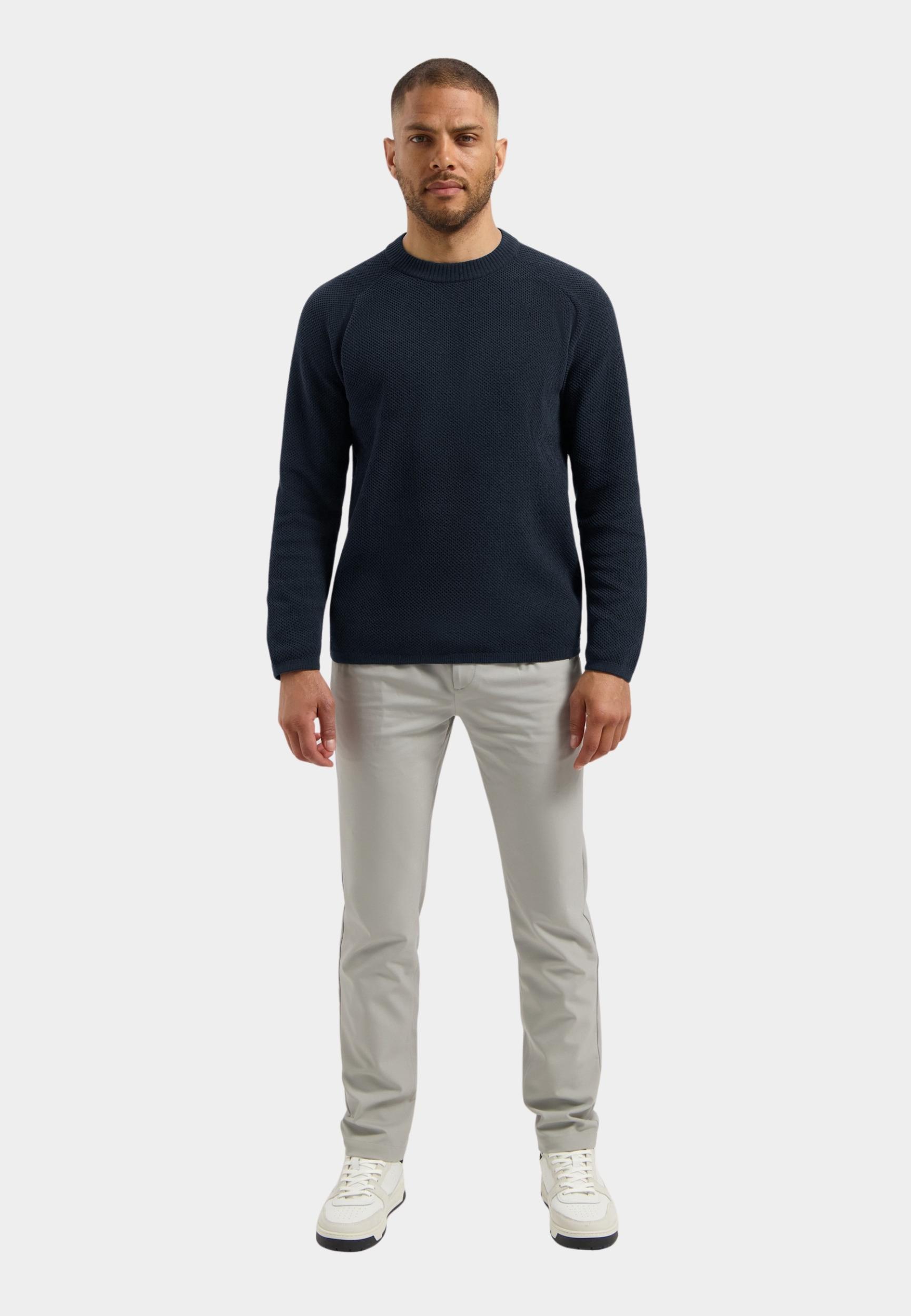 Dstrezzed Pullover Blauw Neill Big Chenille 405722-AW25/649