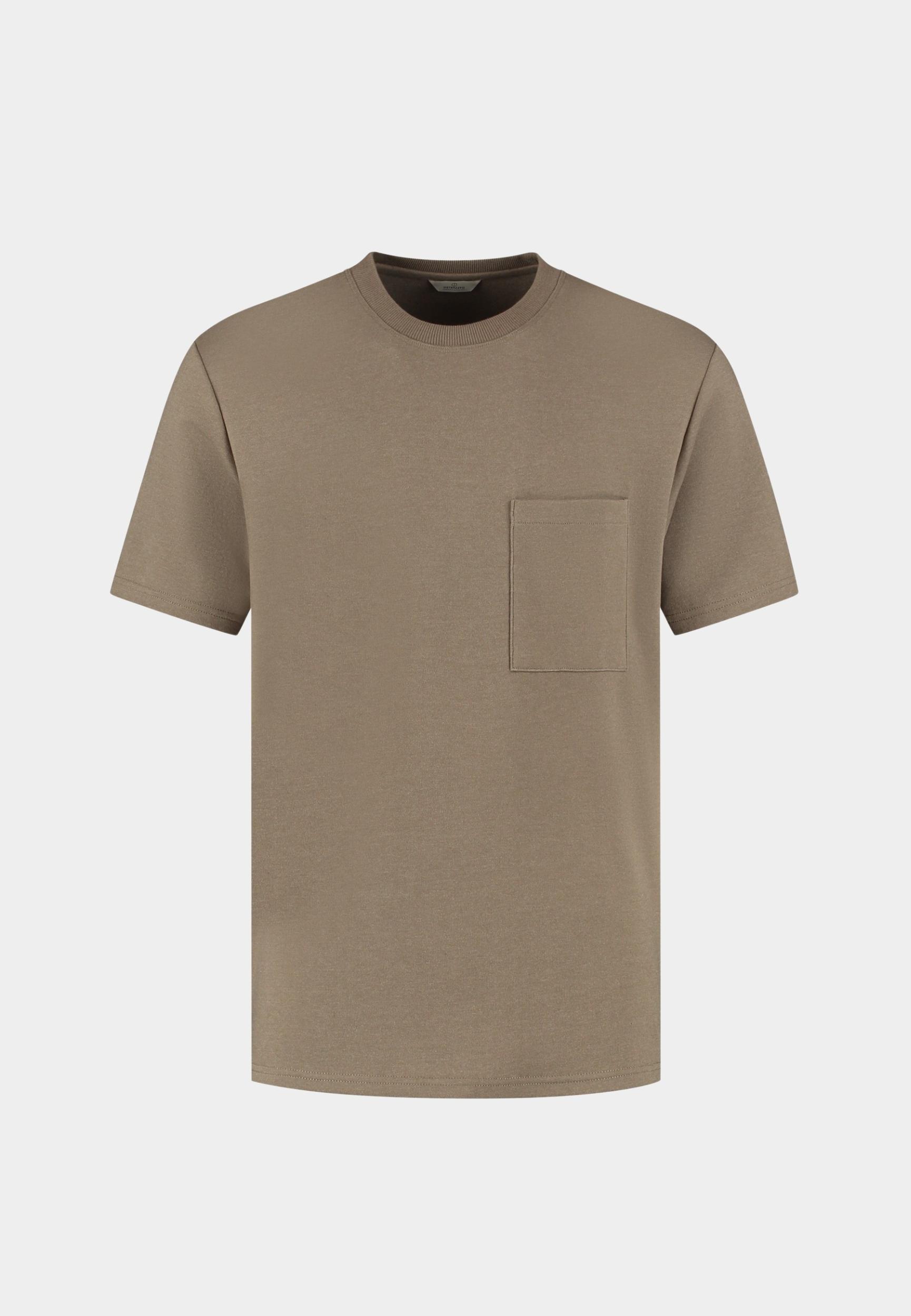 Dstrezzed T-shirt korte mouw Groen DS_Ebbe T-shirt Boxy Fit 202908-AW25/276