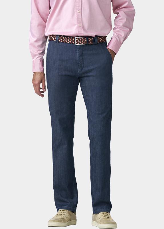 Meyer Jeans Blauw BONN Art.1-4020 1021402000/17