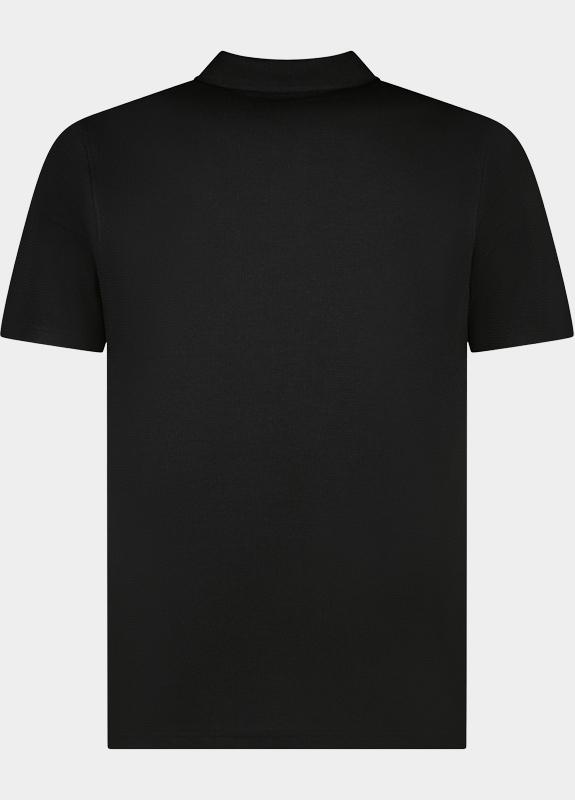 Cars Jeans Polo korte mouw Zwart Yelli 62871/01