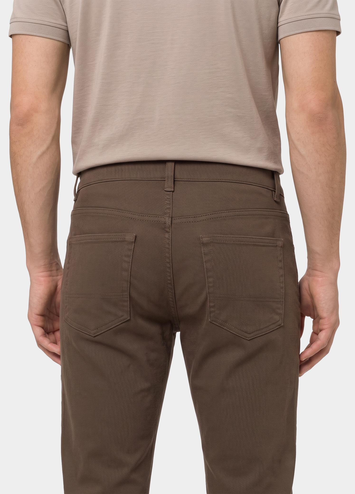 Brax Katoenen 5-Pocket Bruin STYLE.CHUCK 07-3103 07863020/57