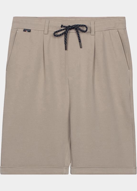 Giordano Korte Broek heren Wit Salina short Double Face Inte 611121/81