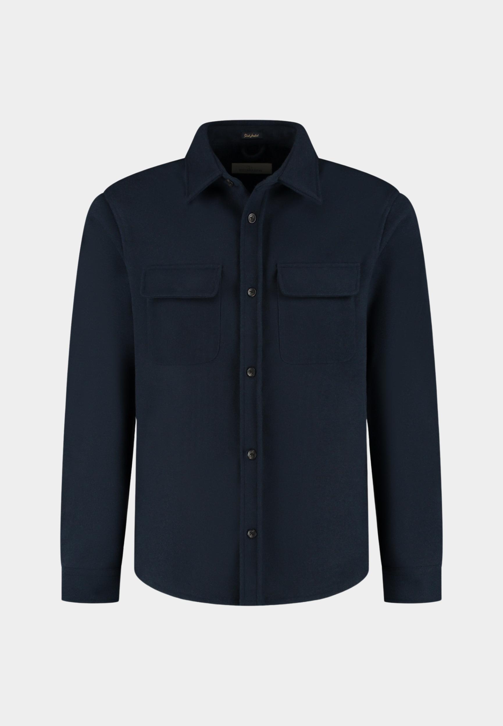 Dstrezzed Overshirt Blauw Ulrik Overshirt 303776-NOS/649