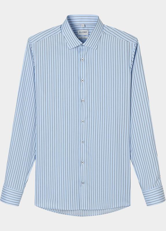 Olymp Zakelijk overhemd heren Blauw Level Five 204814/11