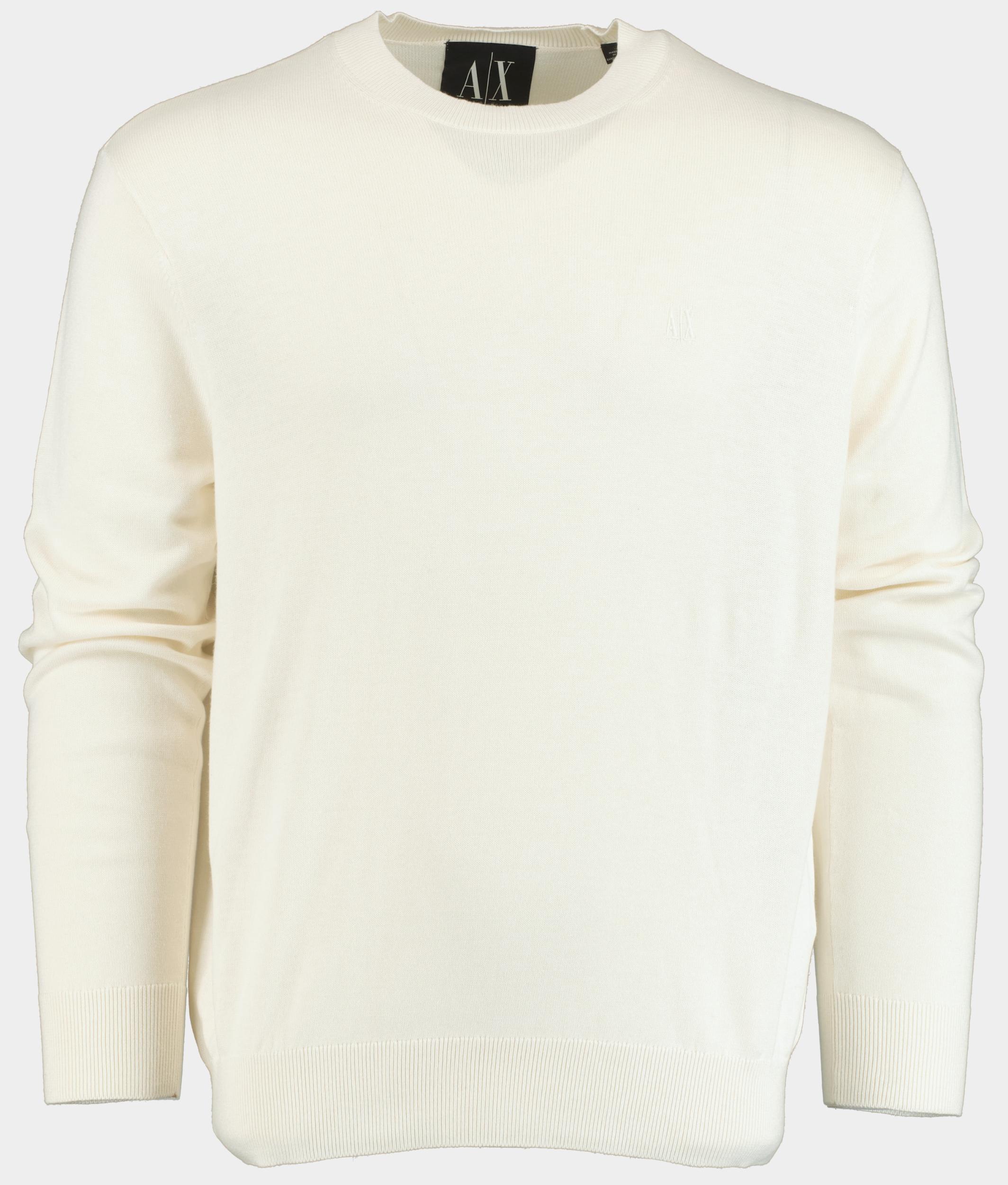 Armani Exchange Sweater Wit  XM000338.AF12291/U0009