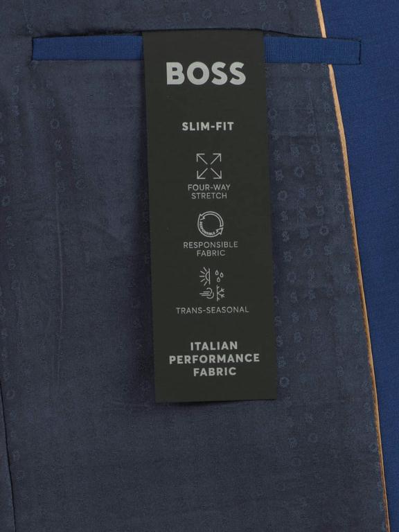 Boss Men Business (black) Colbert Mix & Match Blauw H-Huge-MM-224 10245120 01 50479994/419