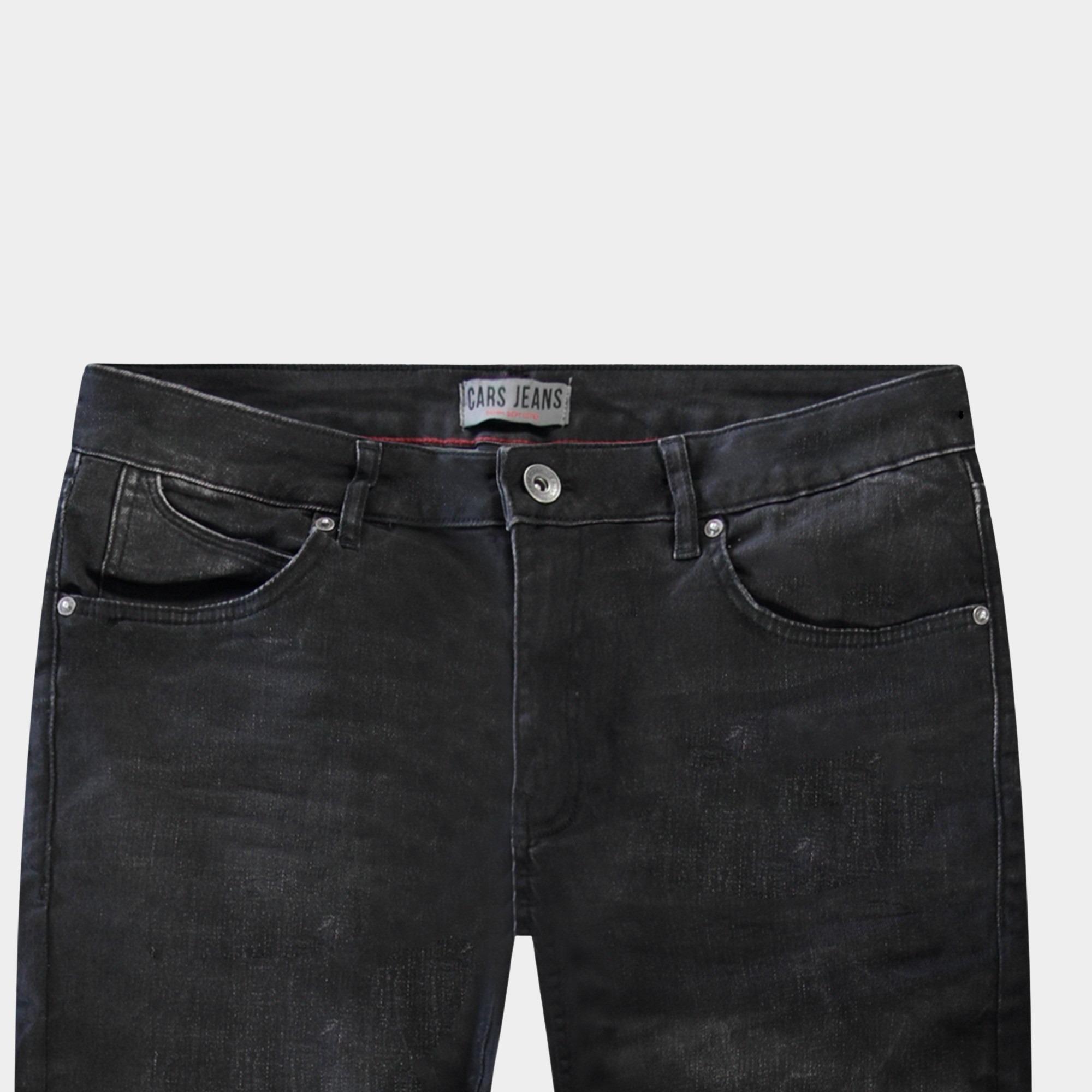 Cars Jeans 5-Pocket Jeans Zwart JAMES 78227/21