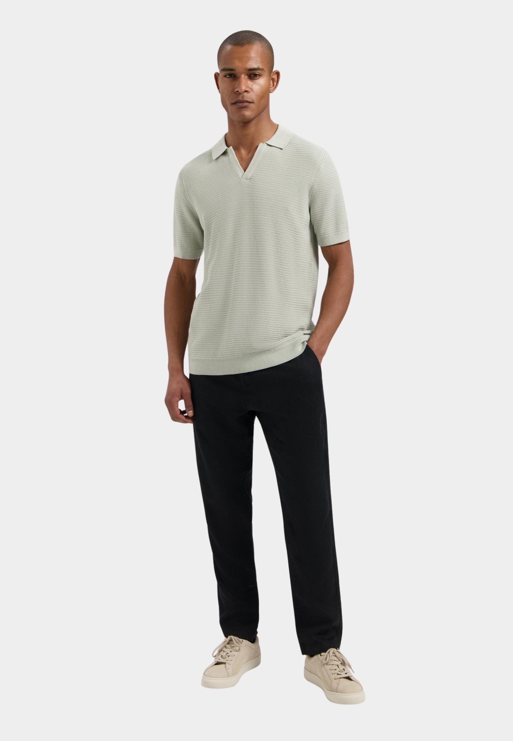 Dstrezzed Polo korte mouw Grijs Kostas Polo 421018/153