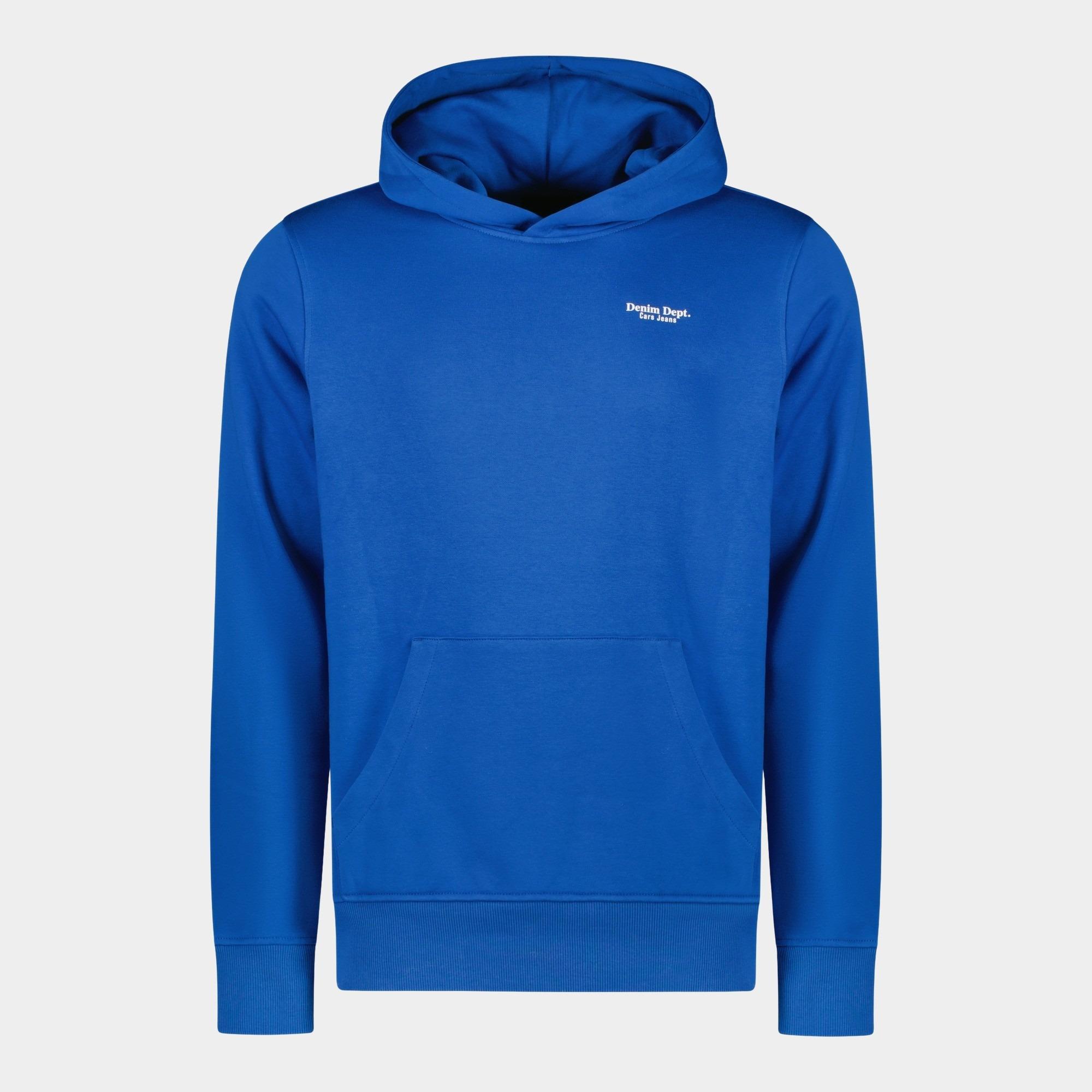 Cars Jeans Hoodie Blauw Lyto 62065/16
