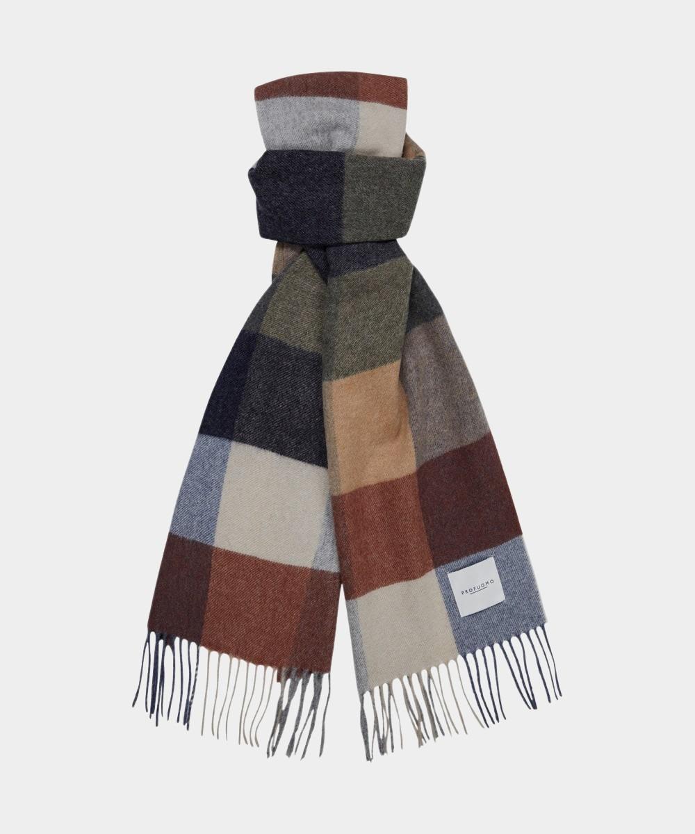 Profuomo Shawl Bruin  PPWS30004A/Y