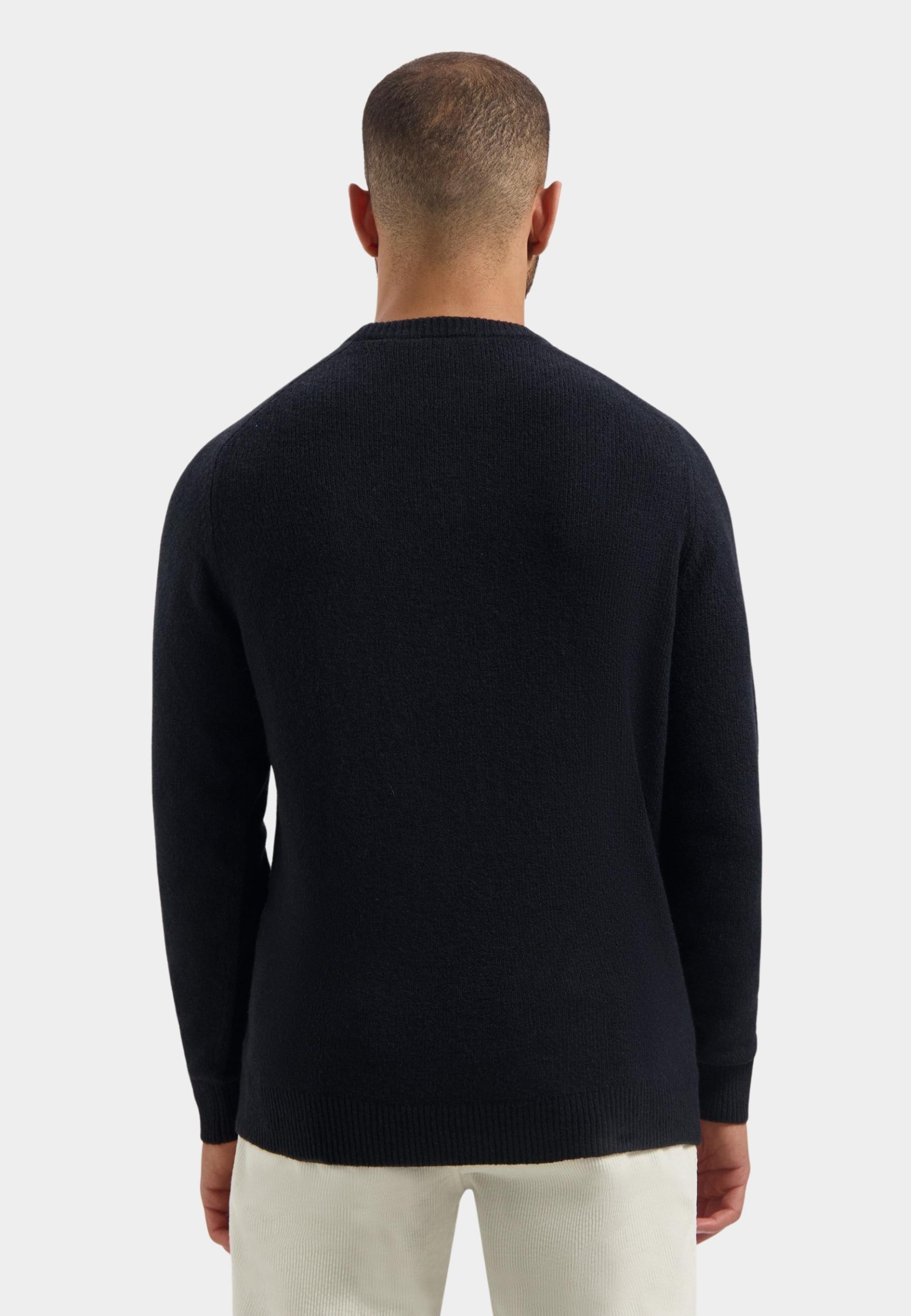 Dstrezzed Pullover Zwart DS_Yvain Crewneck 405950/999