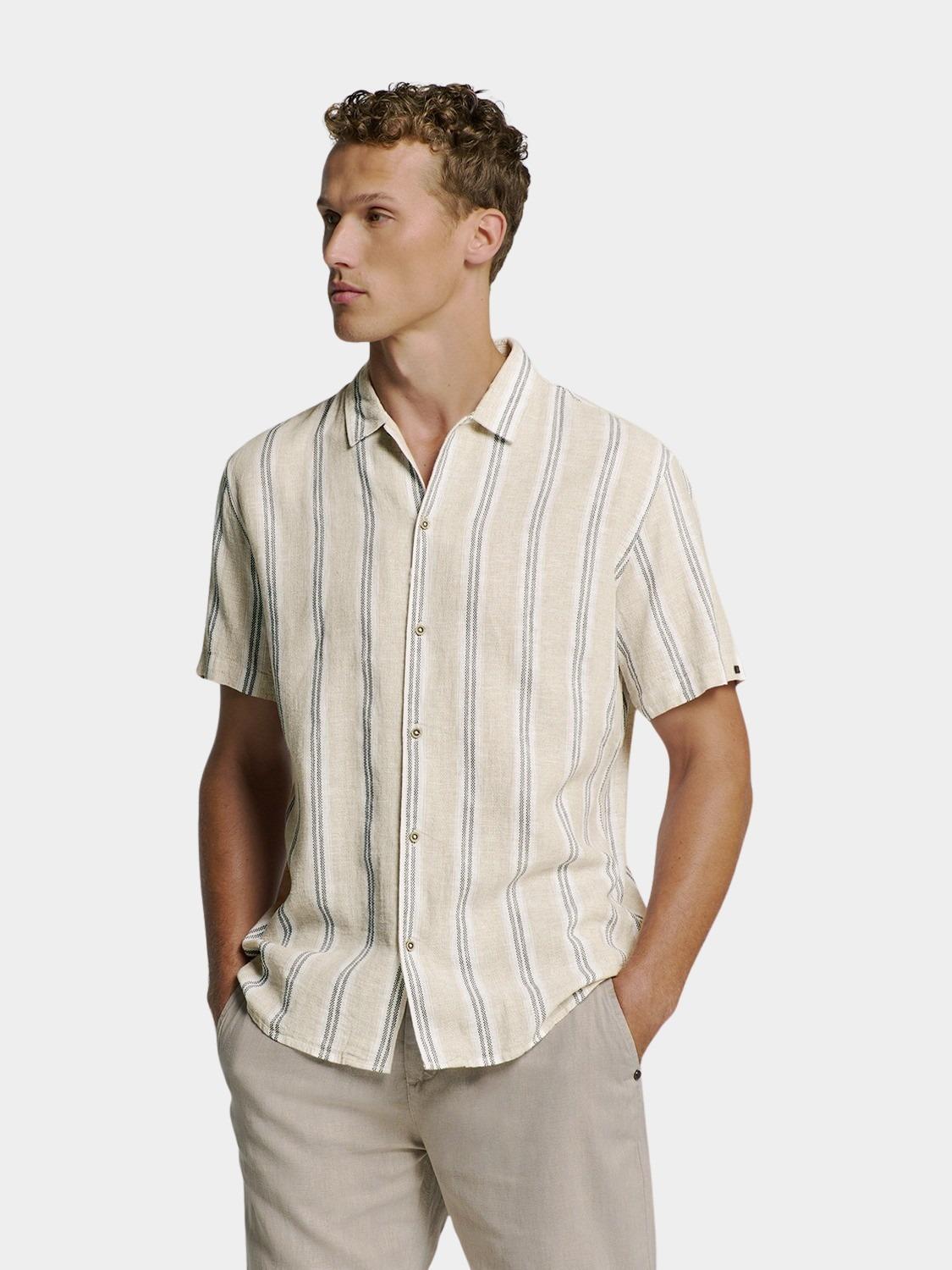 No Excess Casual hemd korte mouw Grijs  27440325/122