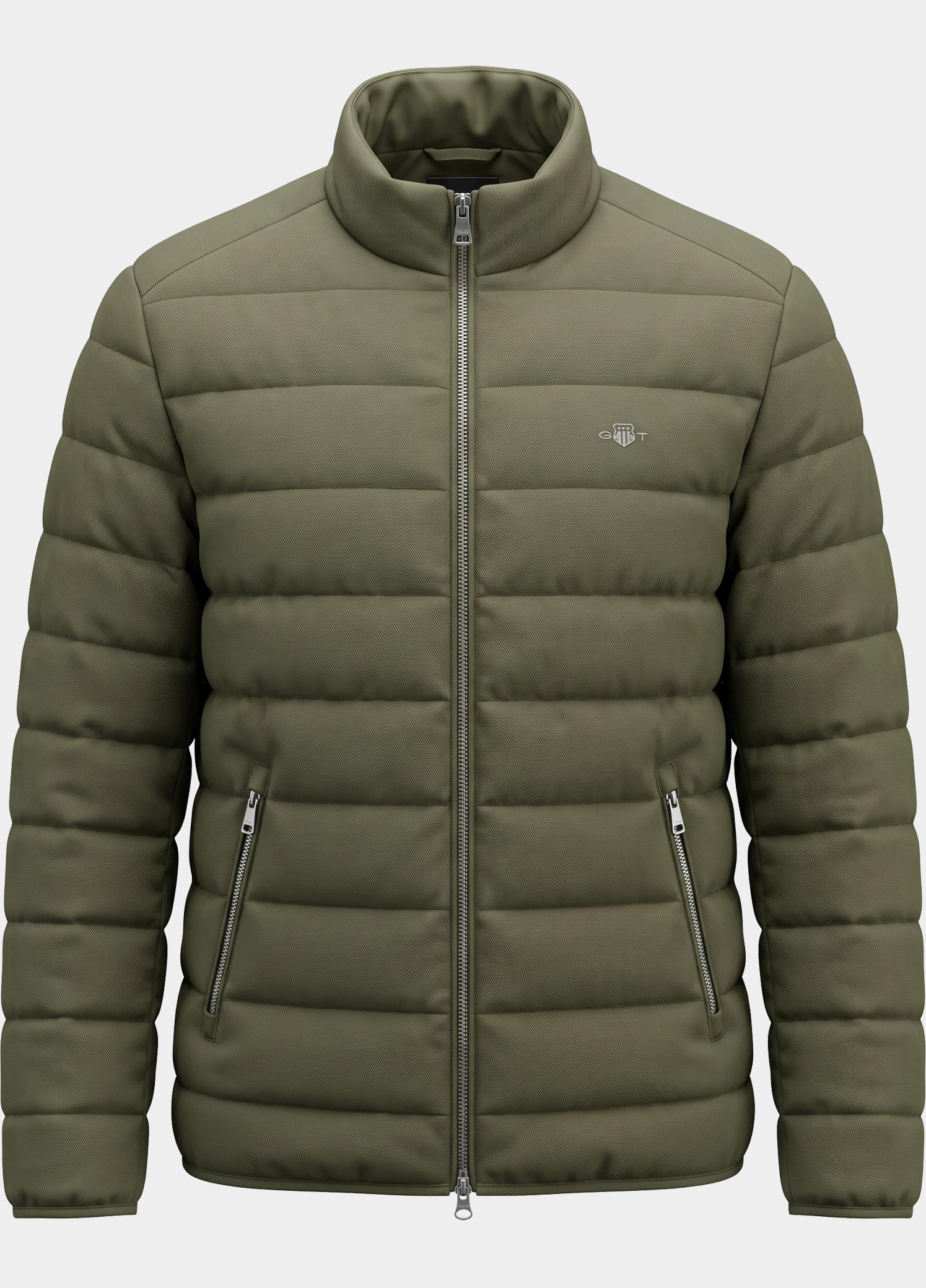 Gant Tussenjas heren Groen Licht donsjack 7006636/368