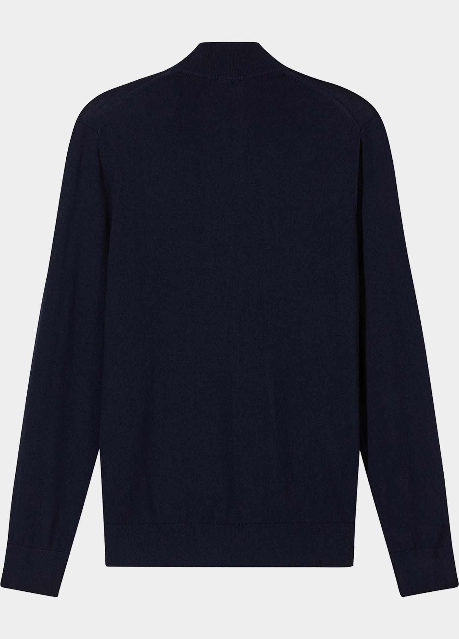 Olymp Half Zip Blauw  533885/18