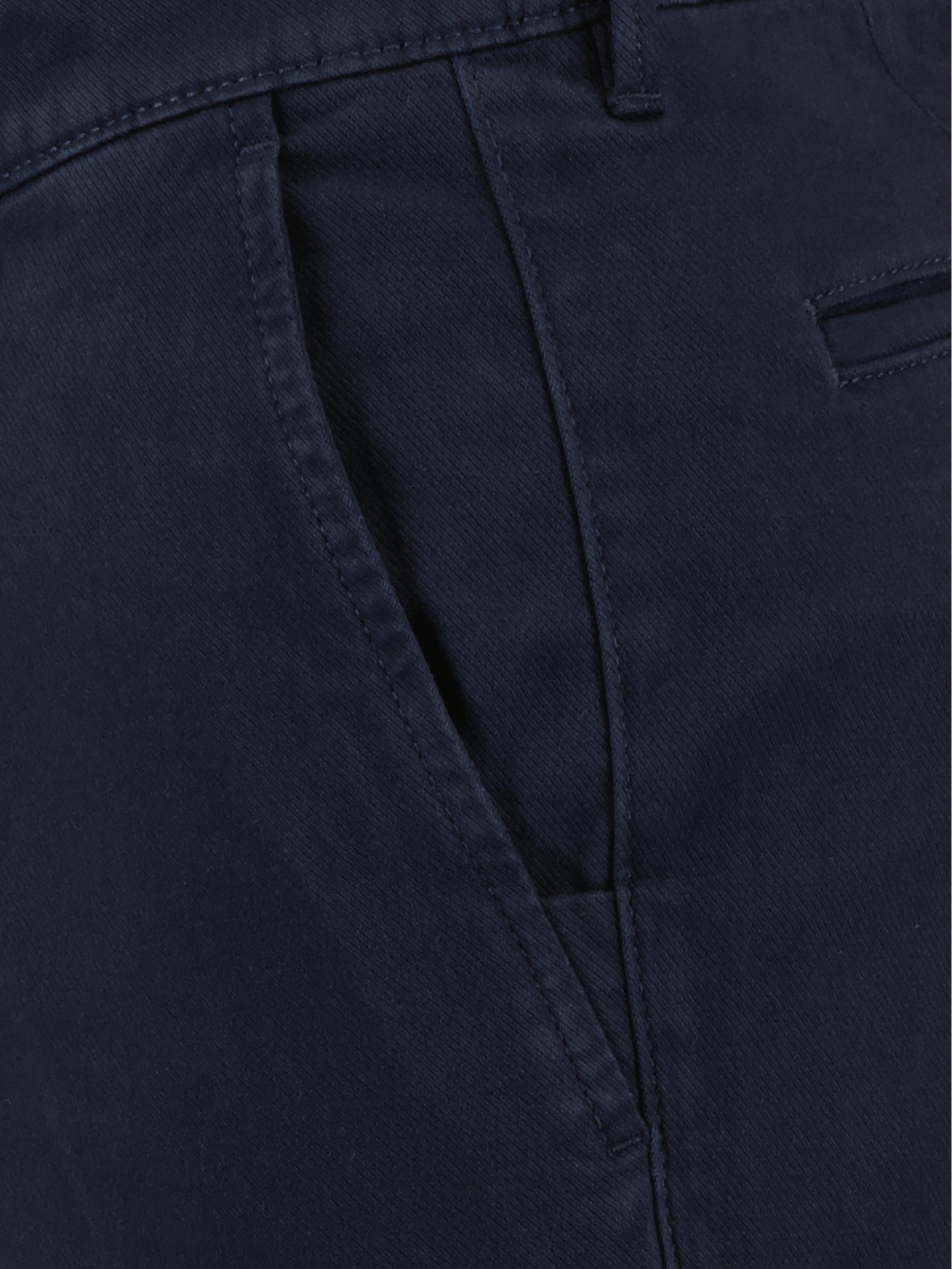 BOSS Orange Katoenen Broek Blauw Chino_slim 10250807 01 50495292/404