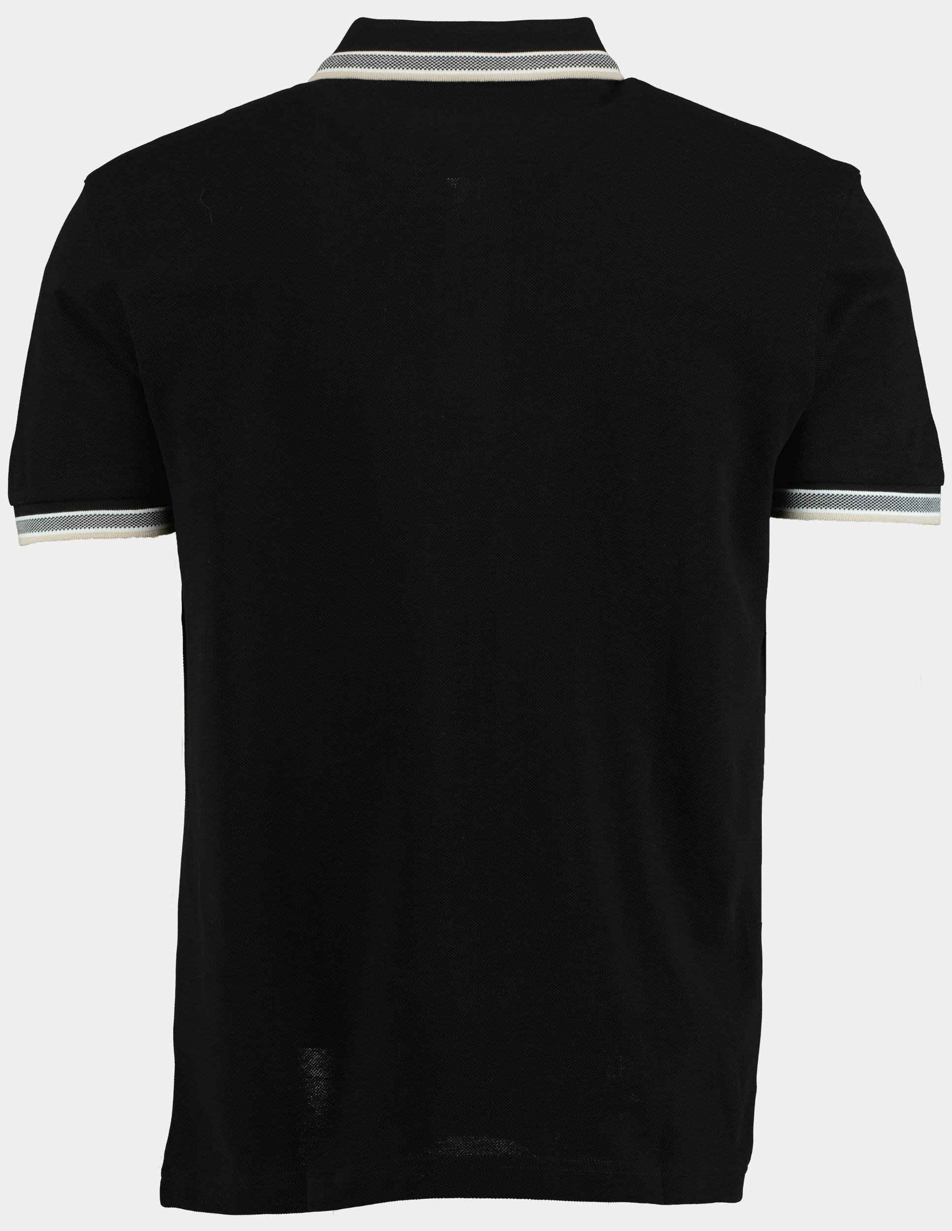 BOSS Green Polo korte mouw Grijs Paddy 10241663 01 50469055/018