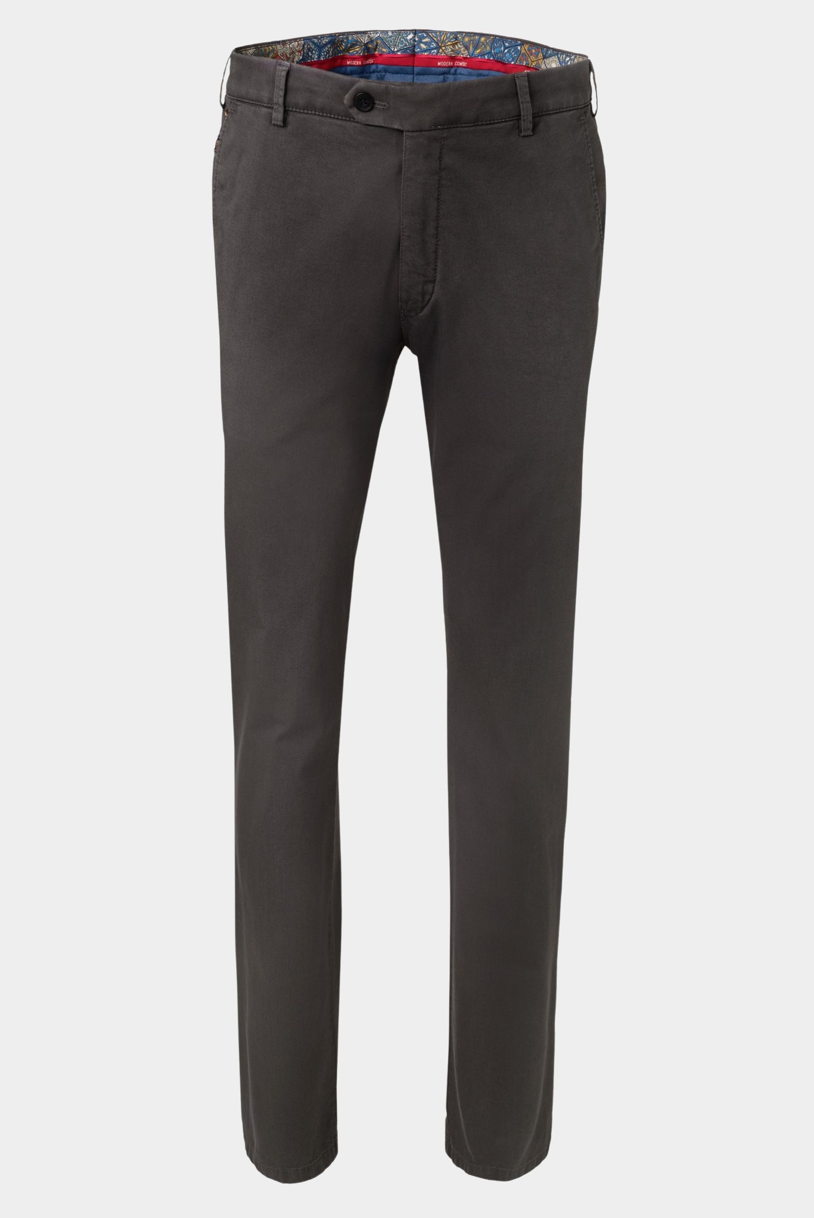 Meyer Katoenen Broek Grijs ROMA Art.9-316 1150931600/08