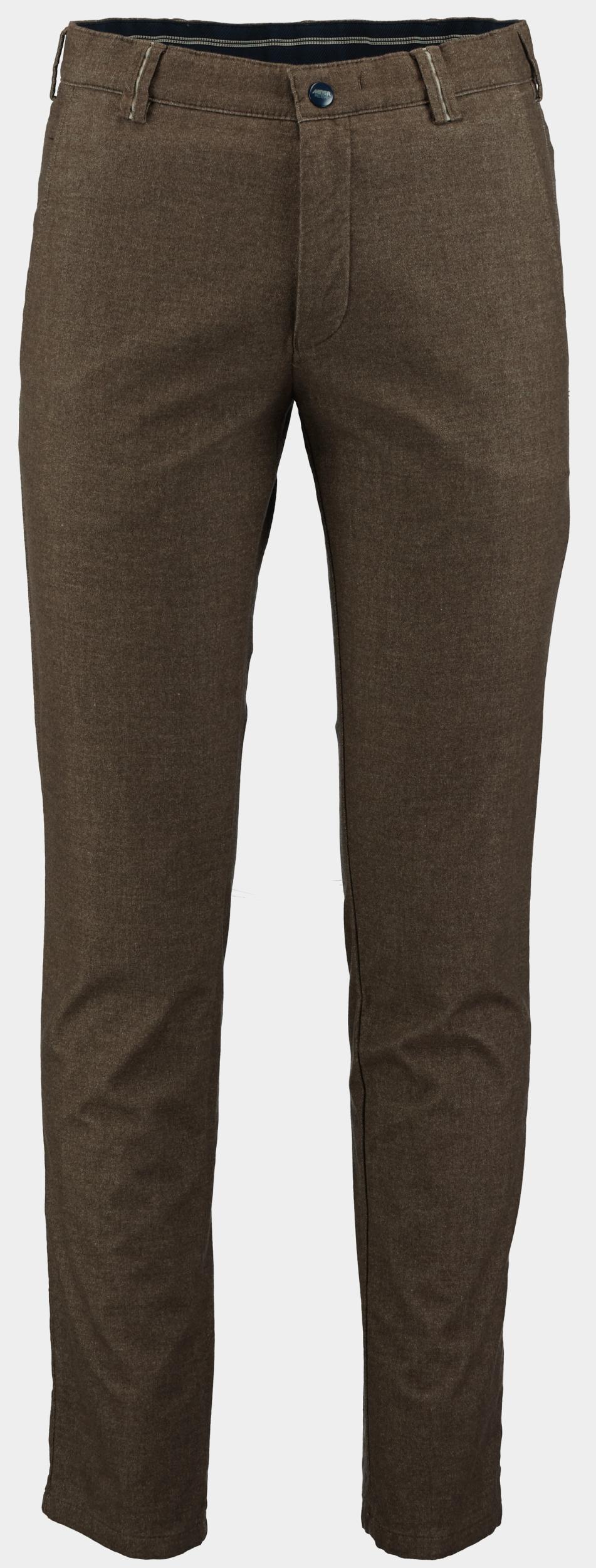 Meyer Katoenen Broek Bruin BONN Art.2-3609 1022360900/34