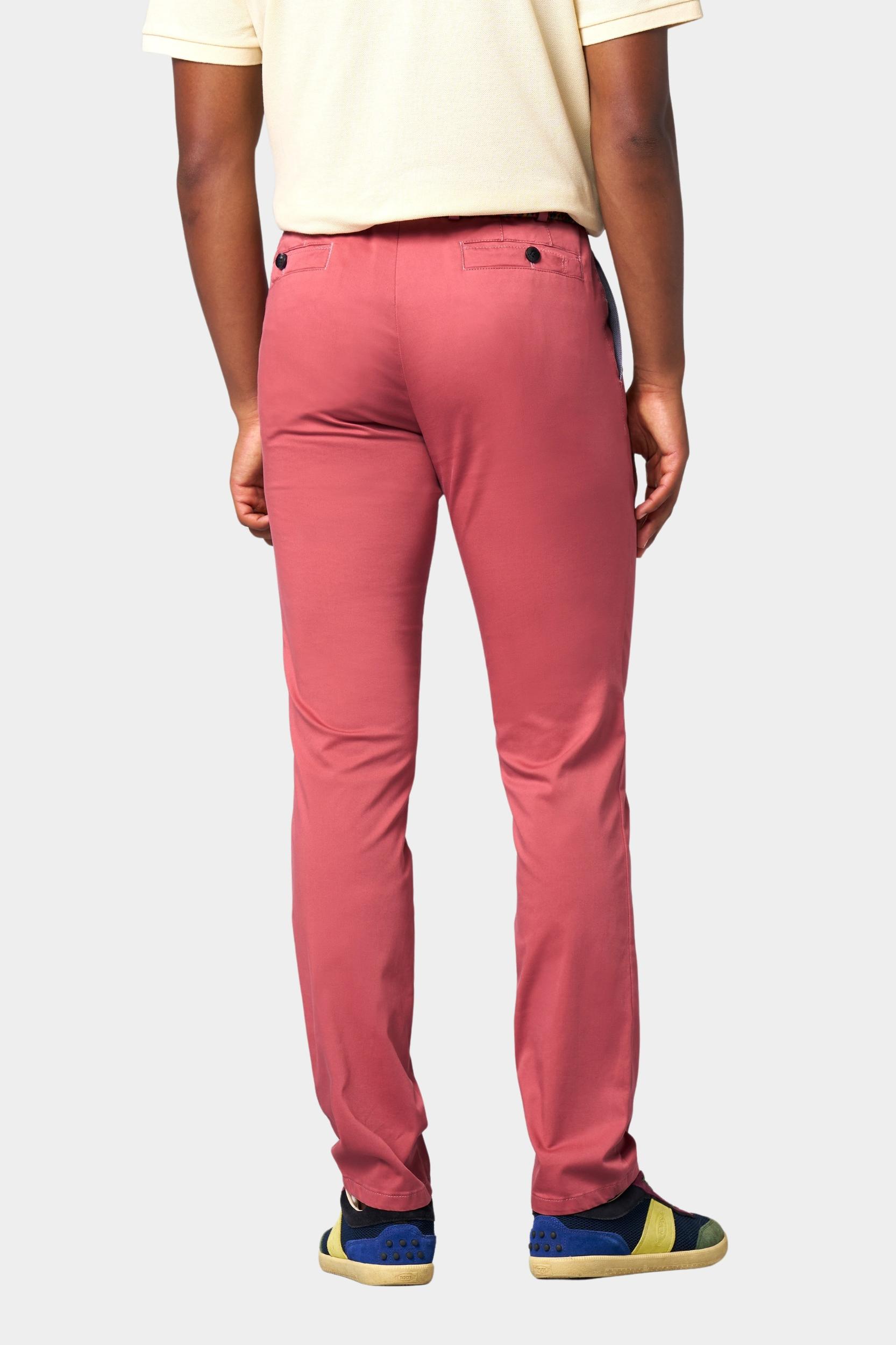 Meyer Chino Rood NEW YORK Art.1-8130 1241813000/54