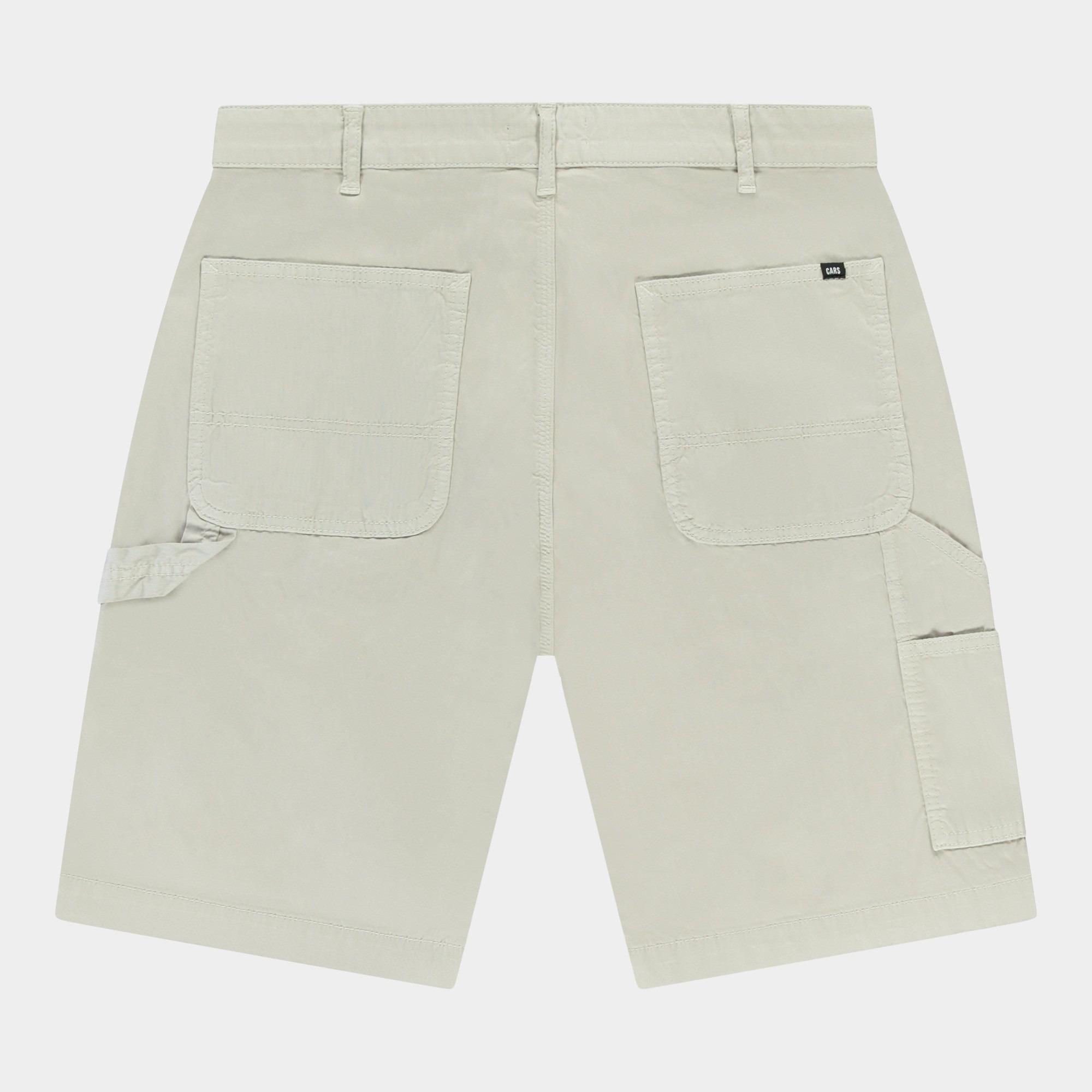 Cars Jeans Korte Broek Wit CARTER 46485/89